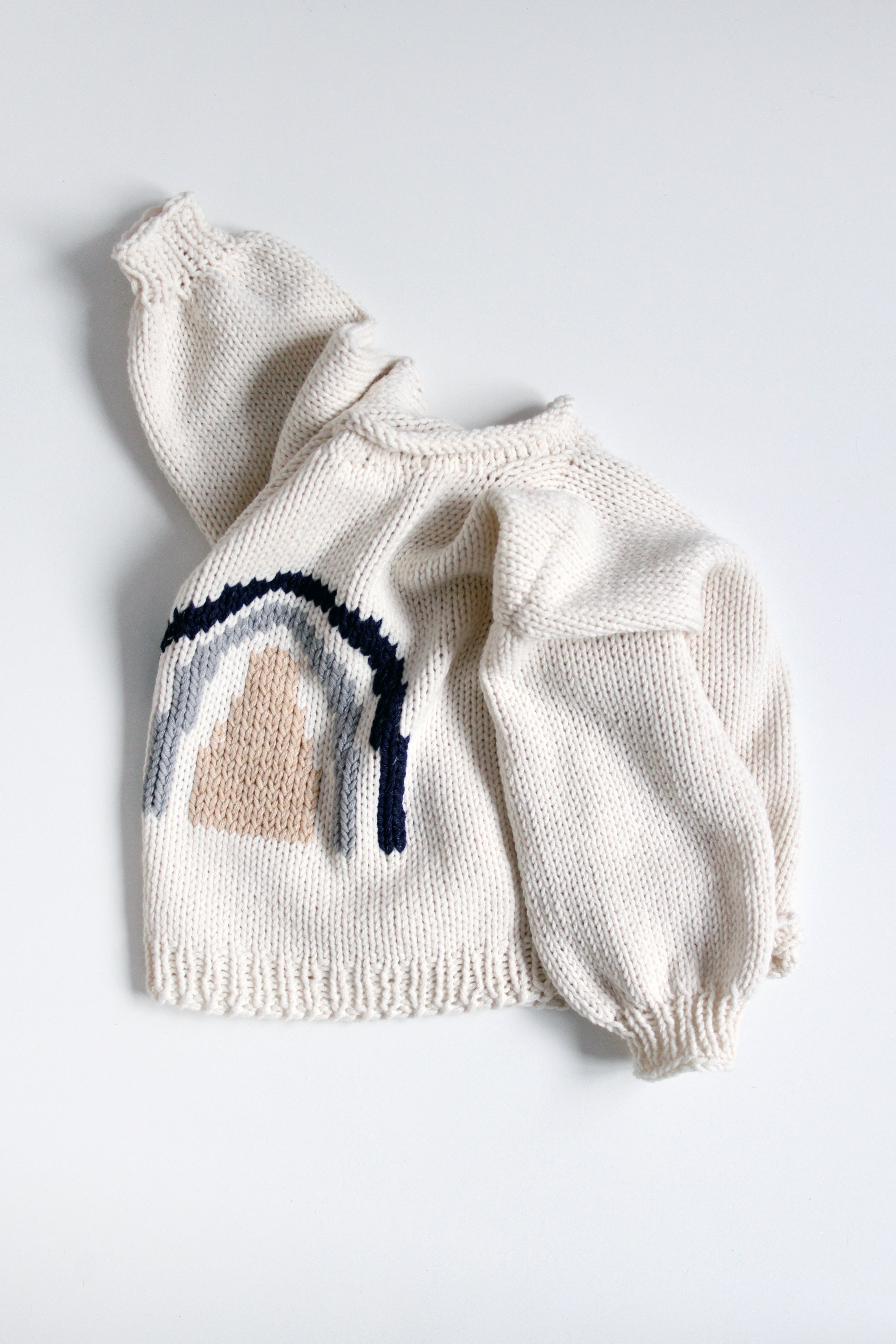Over the rainbow knit