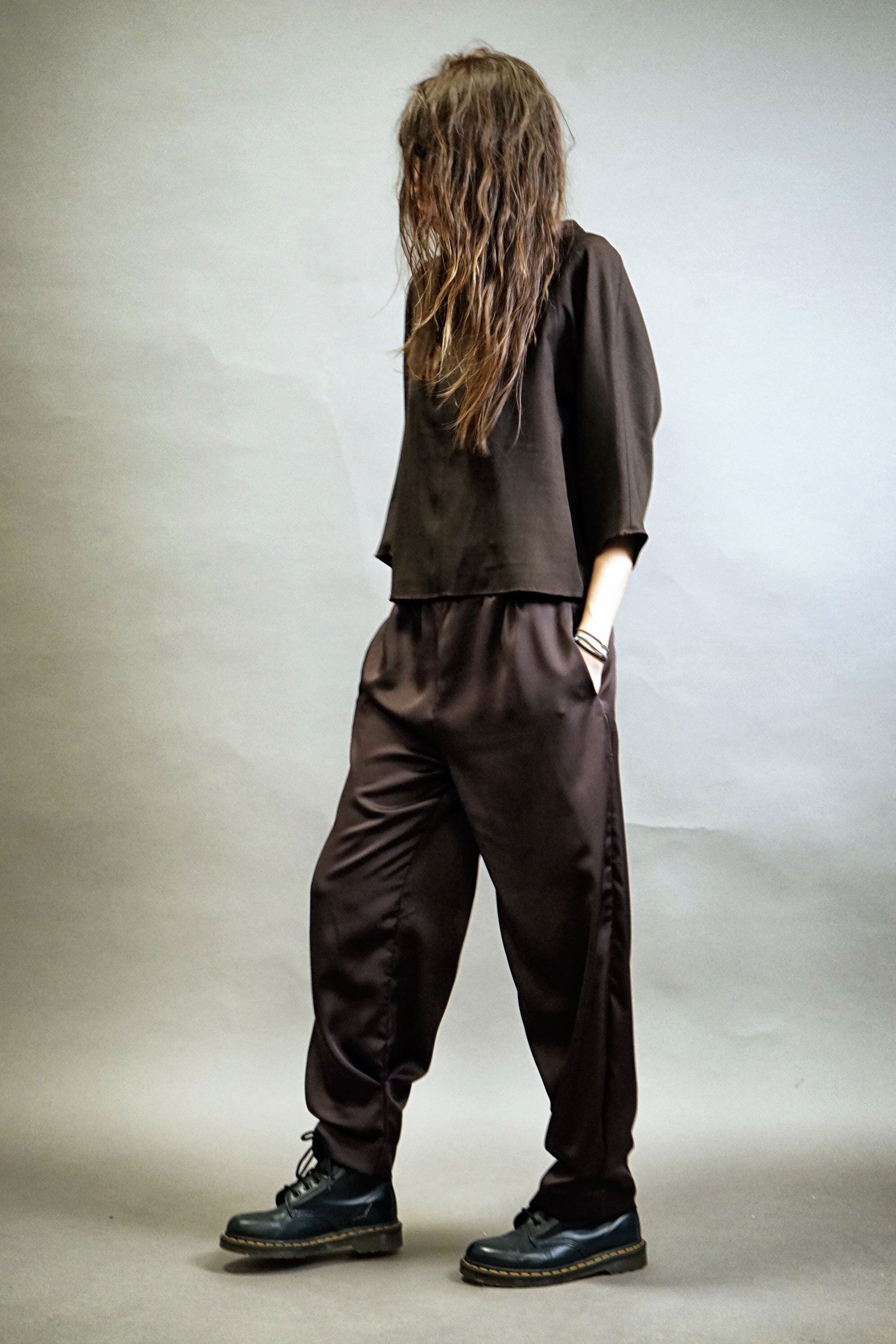 Backwards Viscose Pants