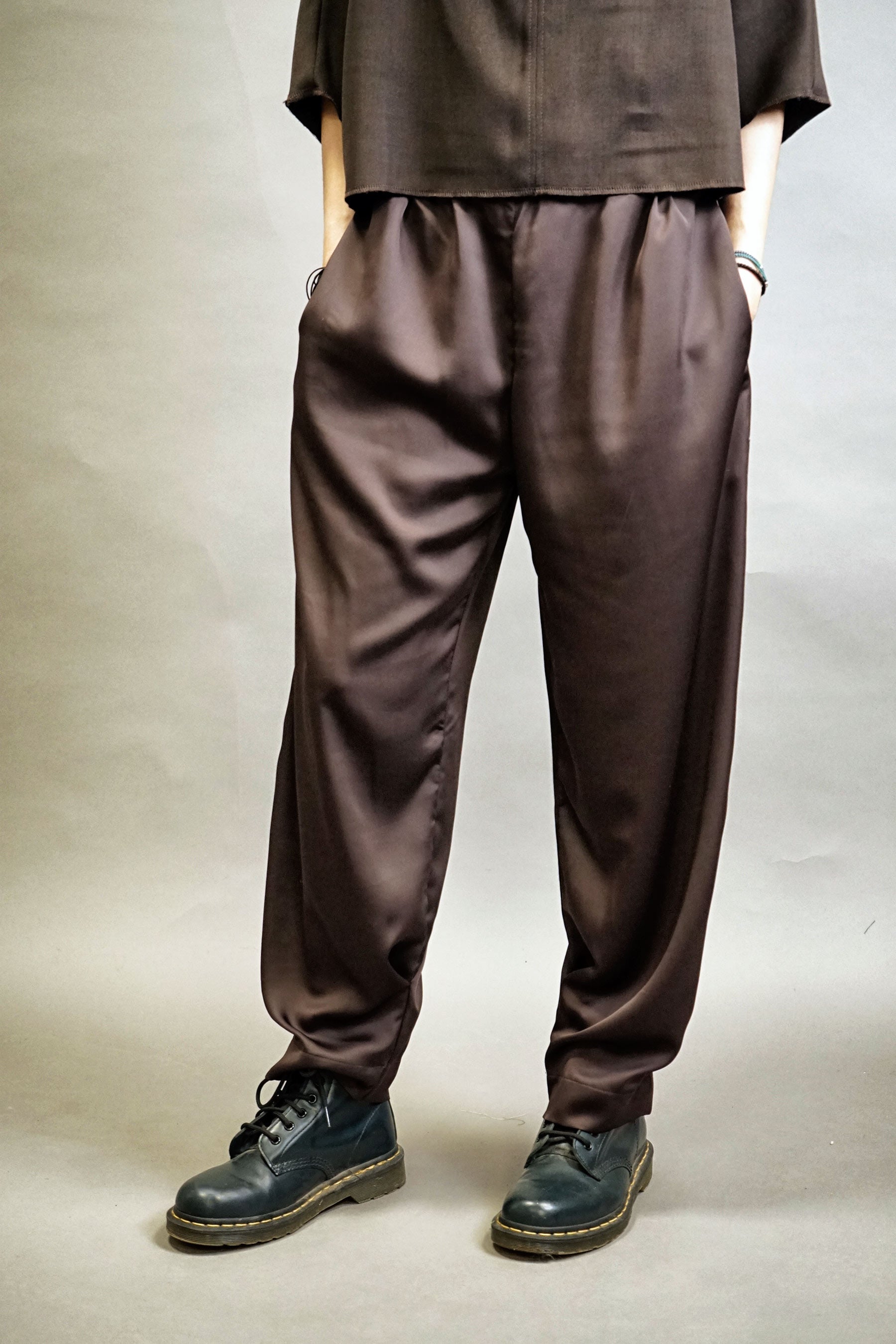 Backwards Viscose Pants