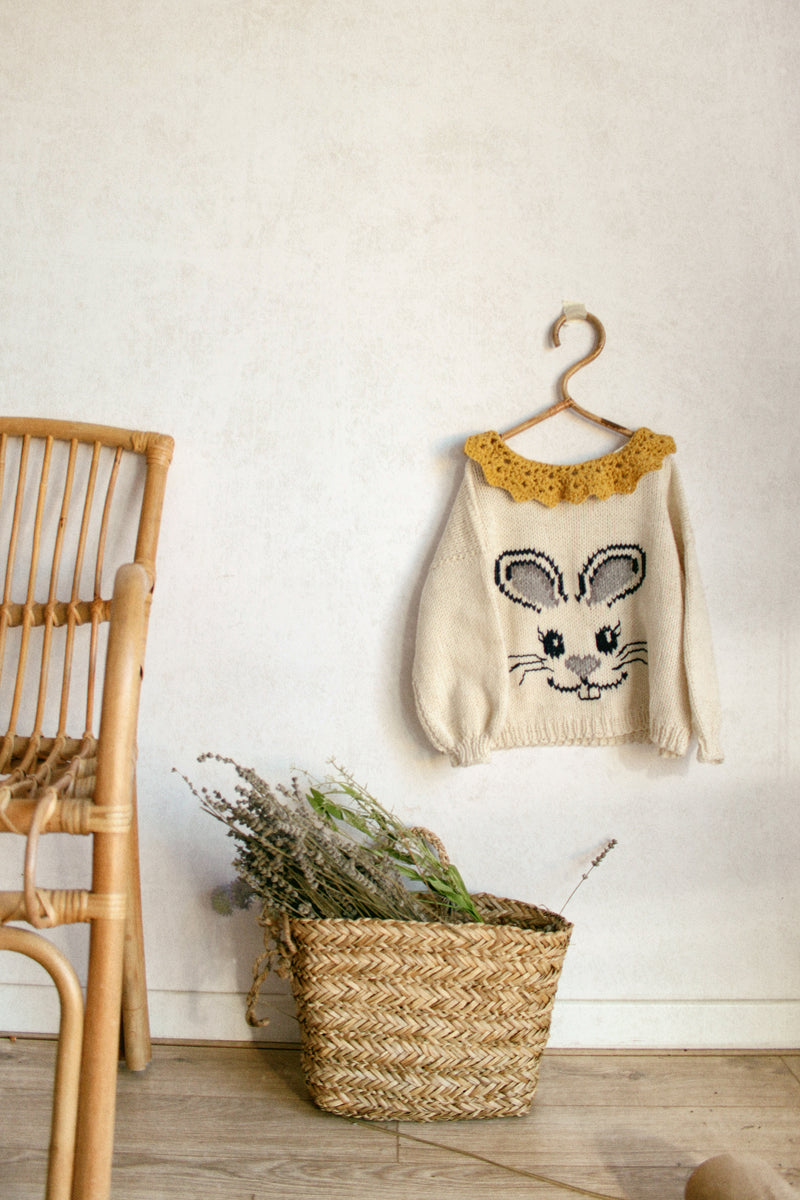 Peter Rabbit handknitted sweater