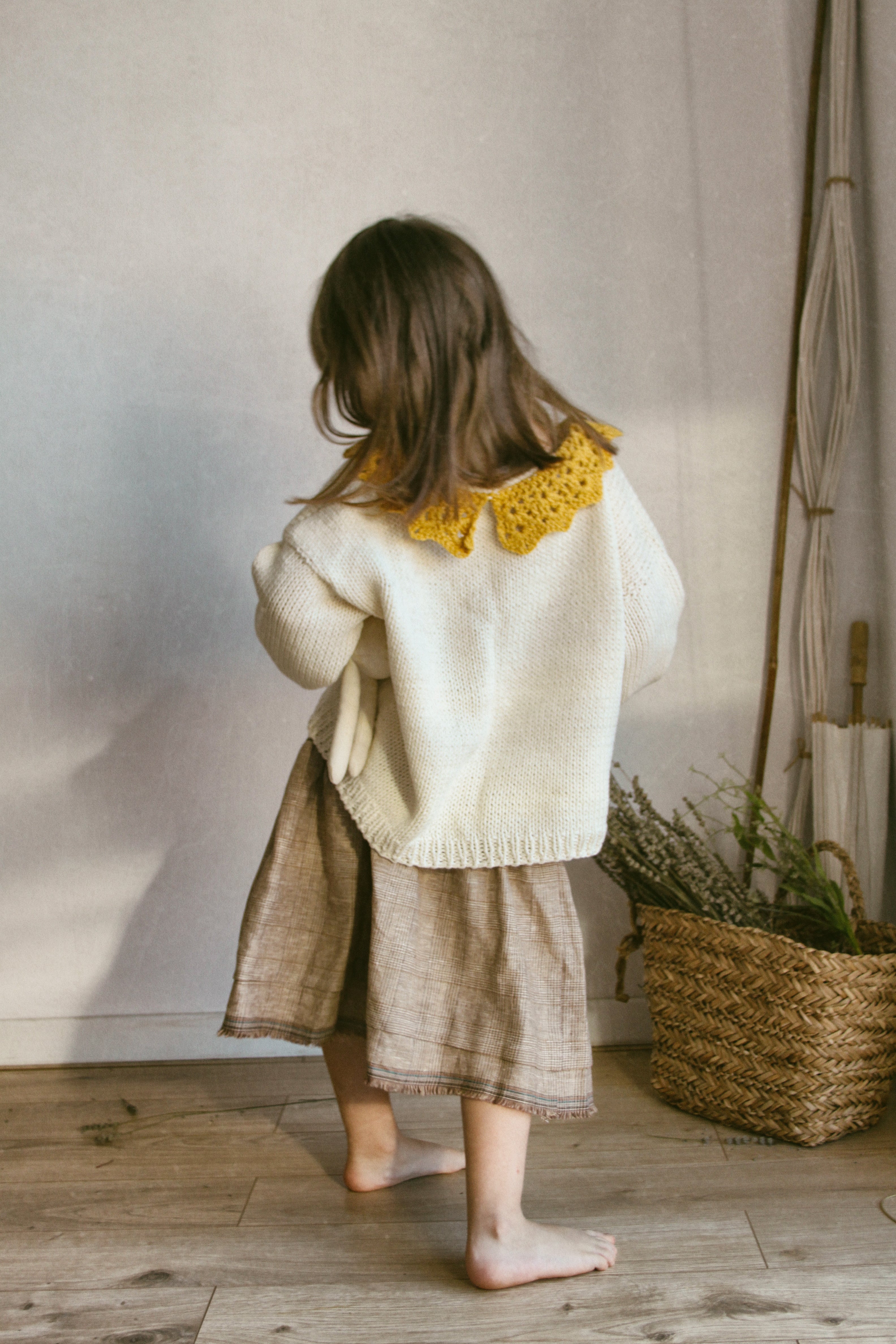 Peter Rabbit handknitted sweater