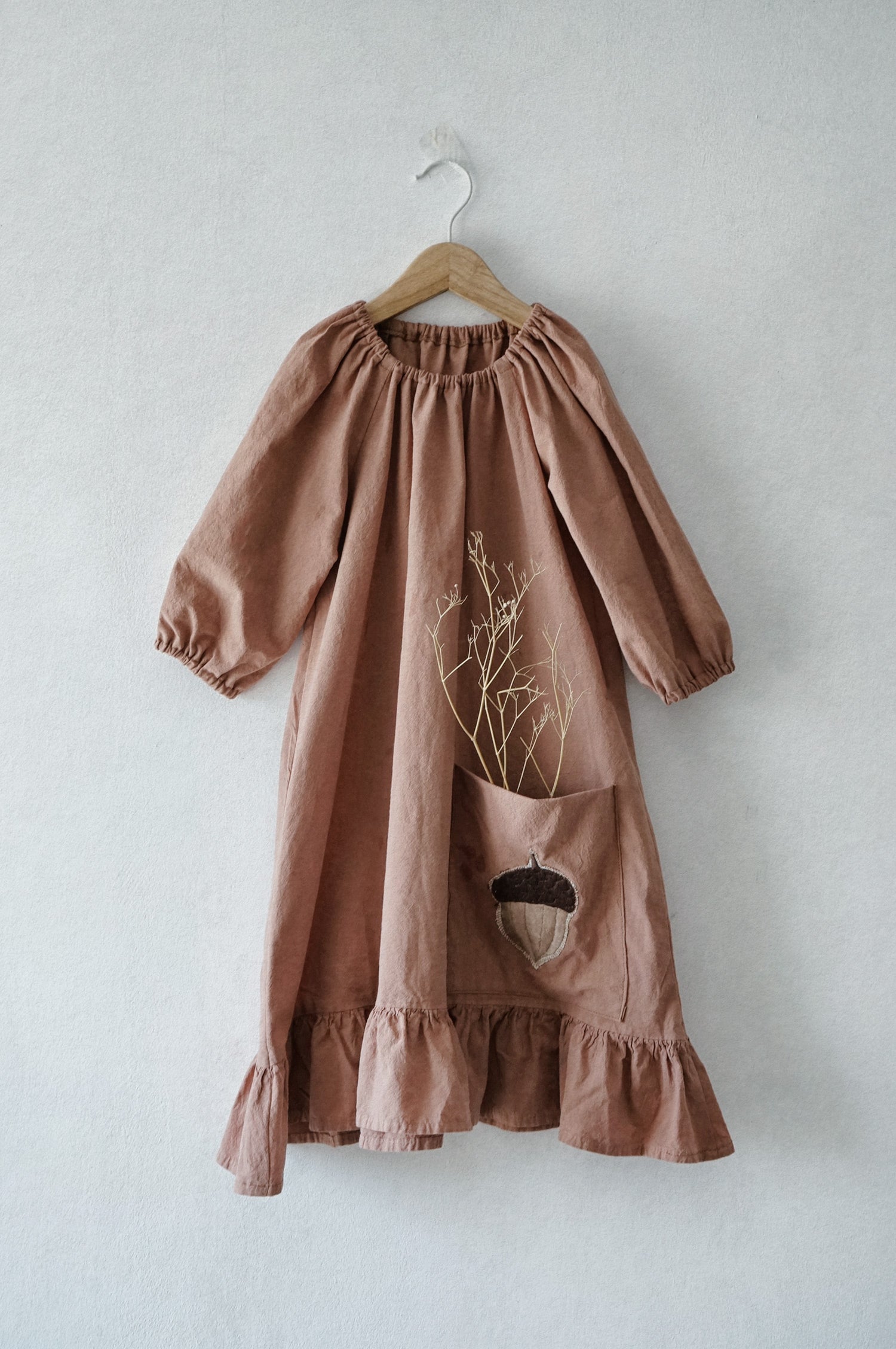 Hand made cotton dress