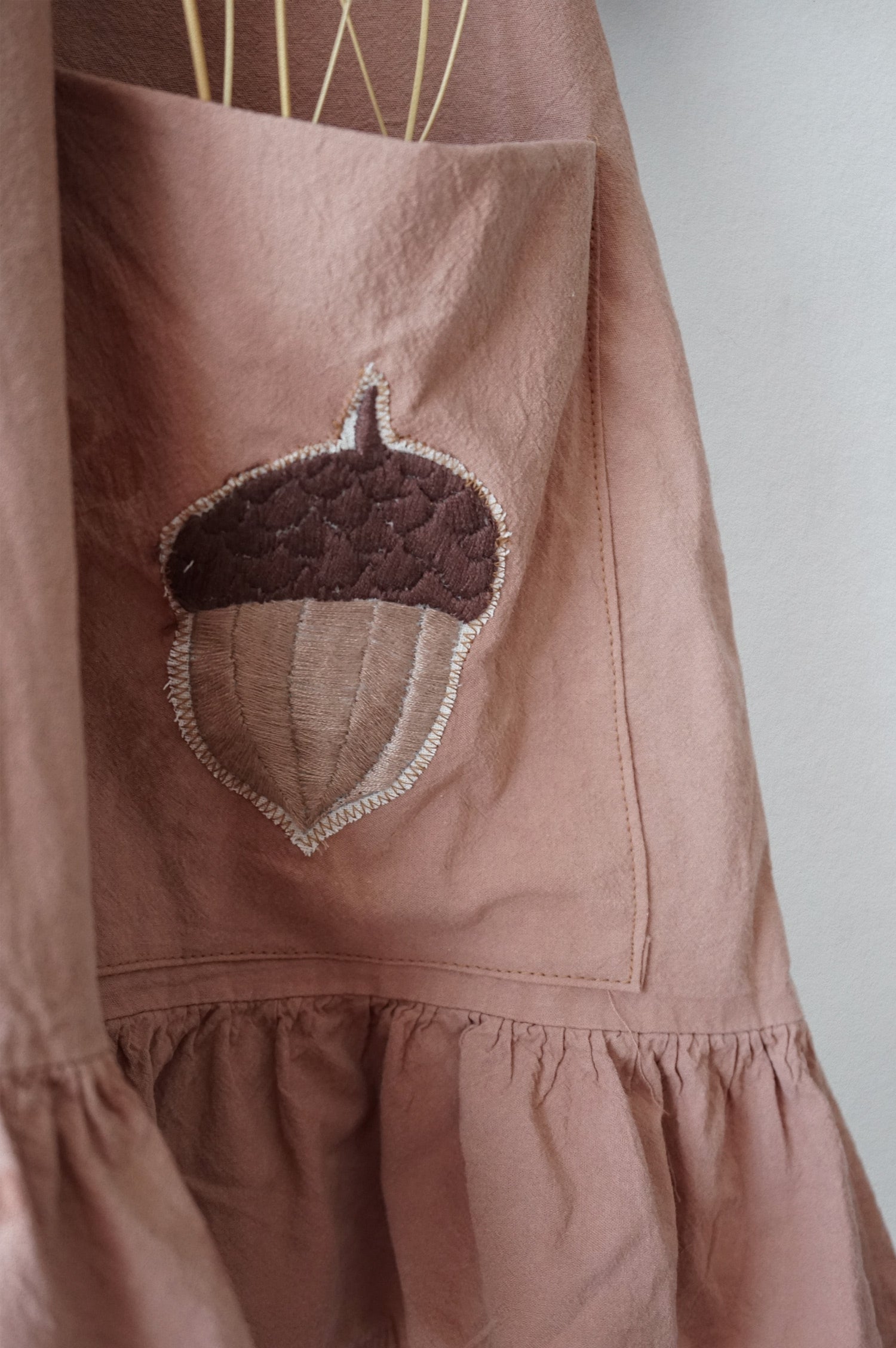 Hand made cotton dress