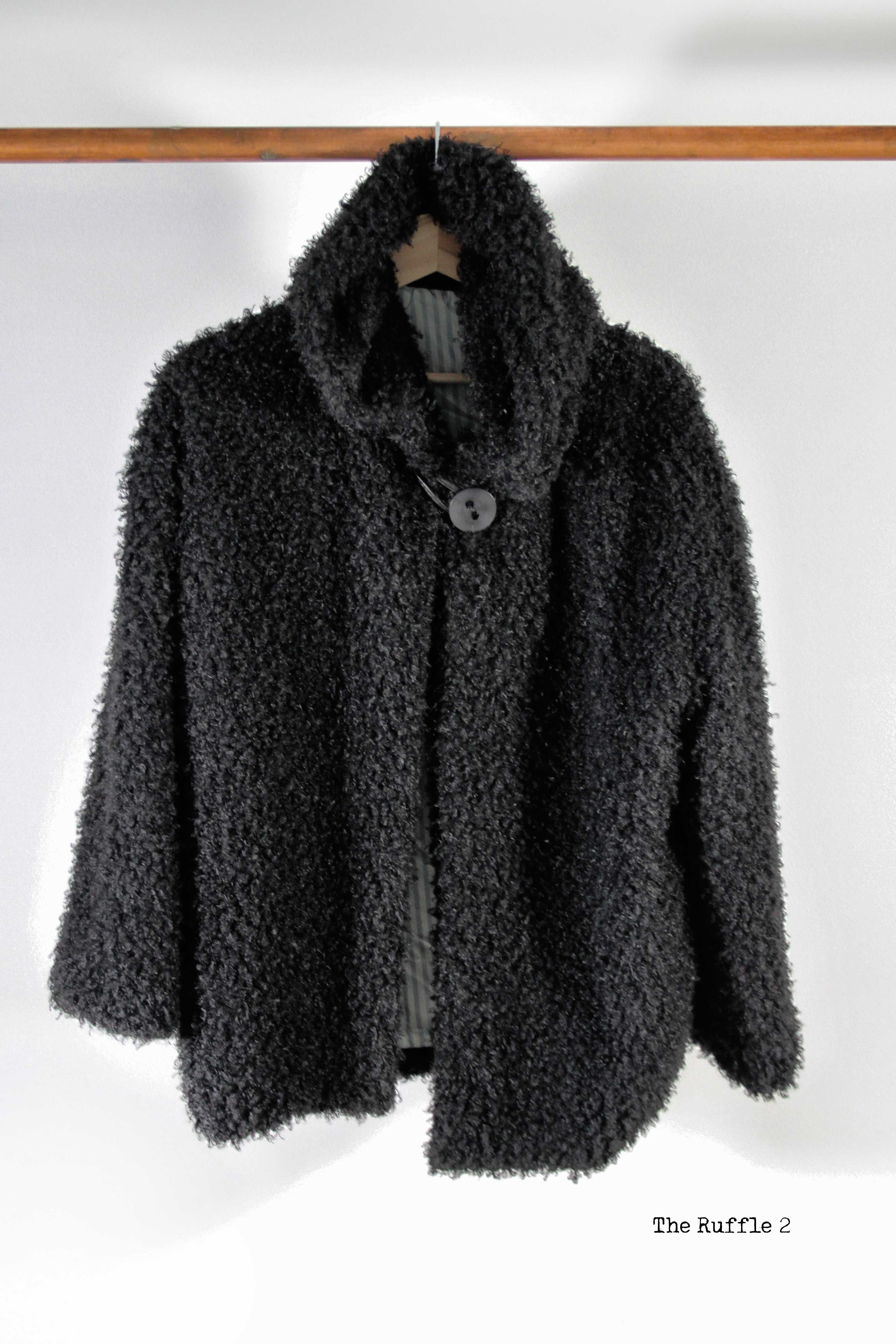 Ruffle Jacket