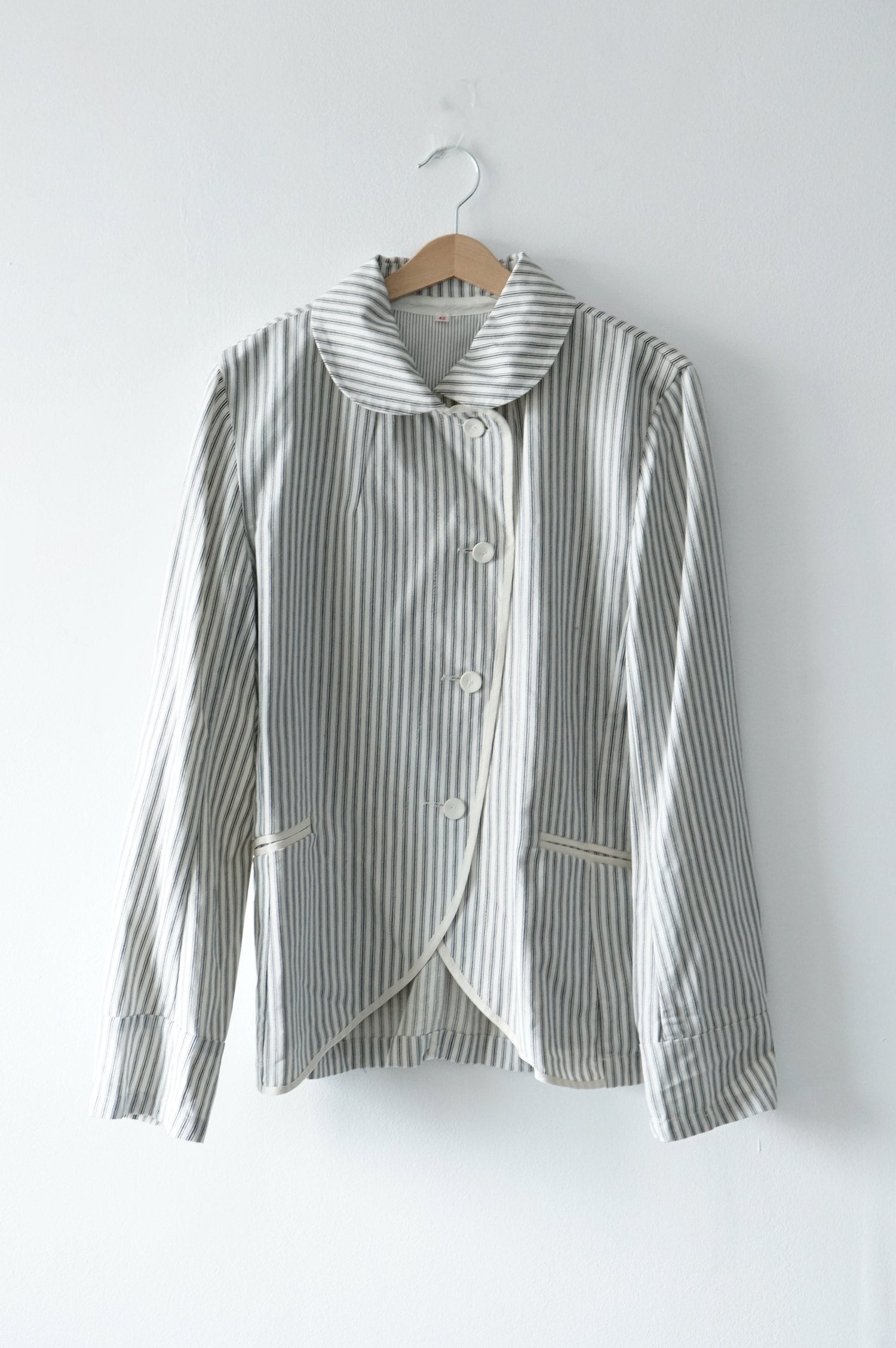 Organic cotton blazer