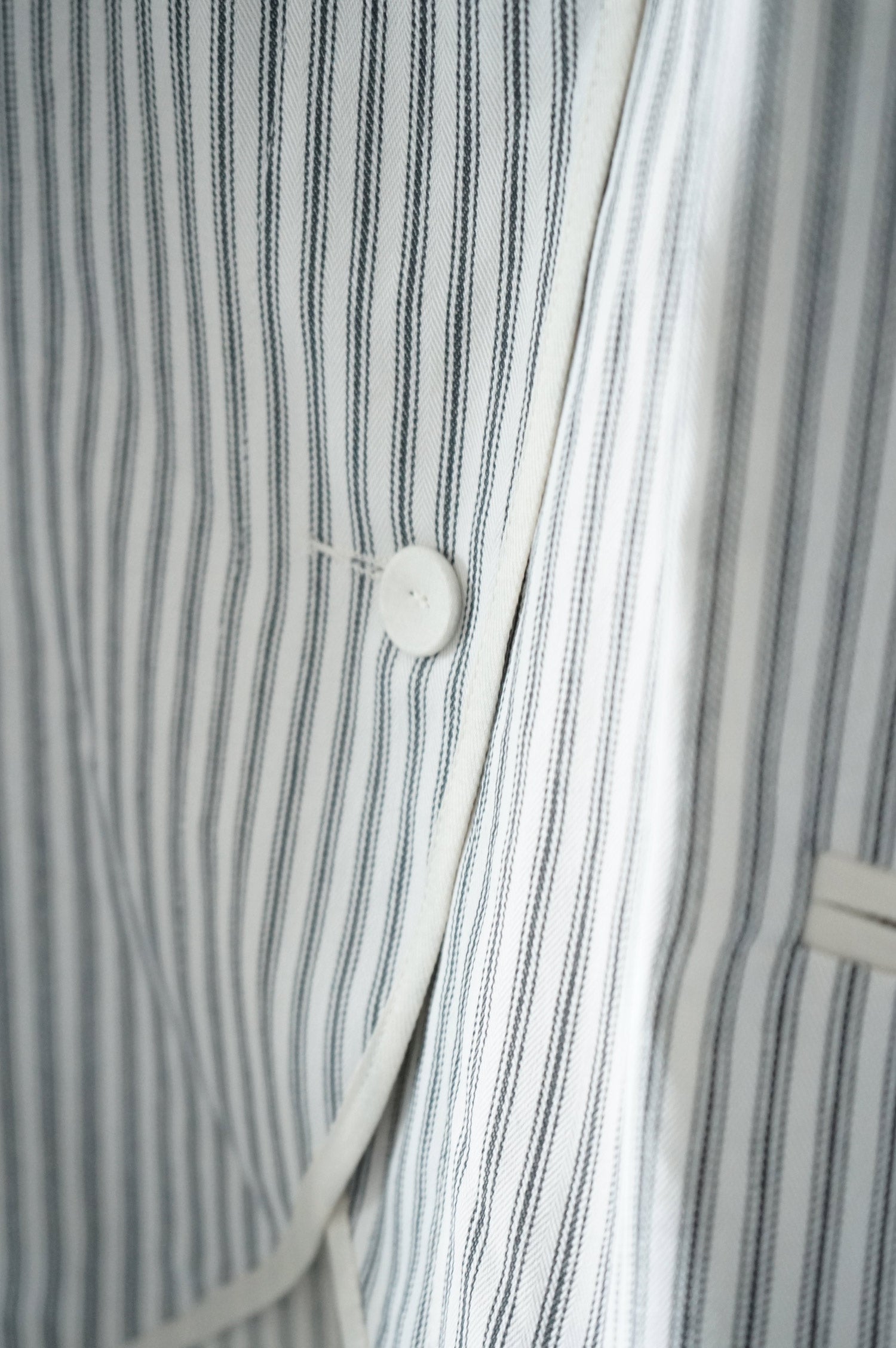 Organic cotton blazer