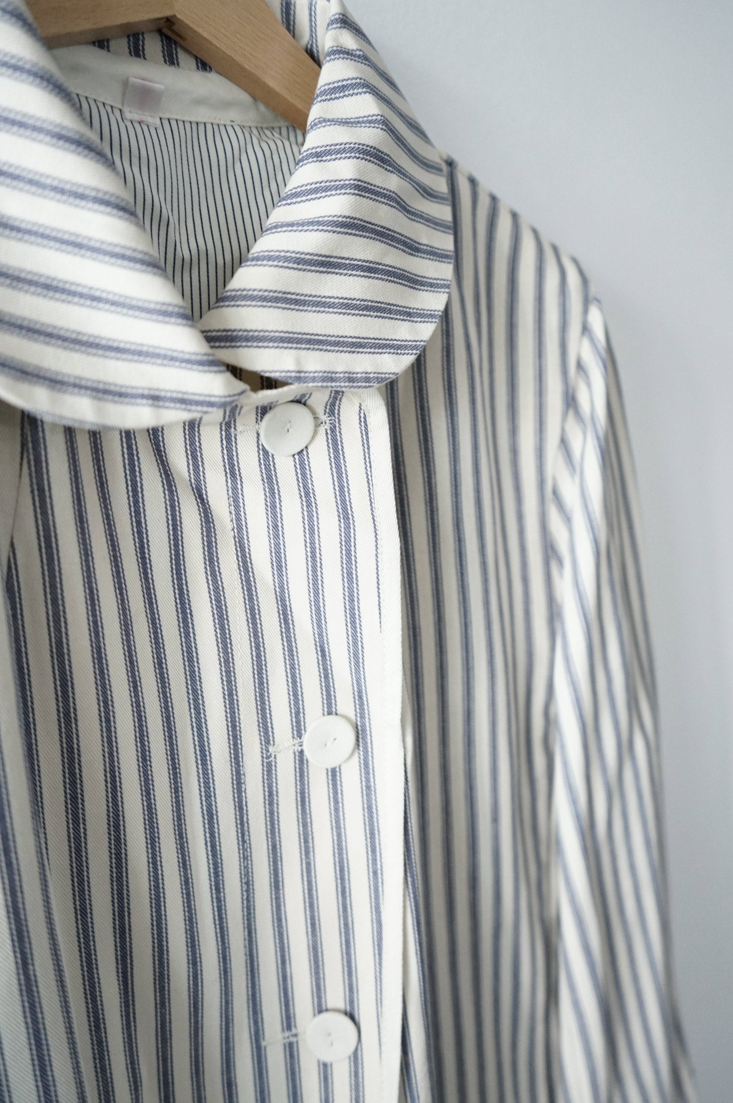 Organic cotton blazer
