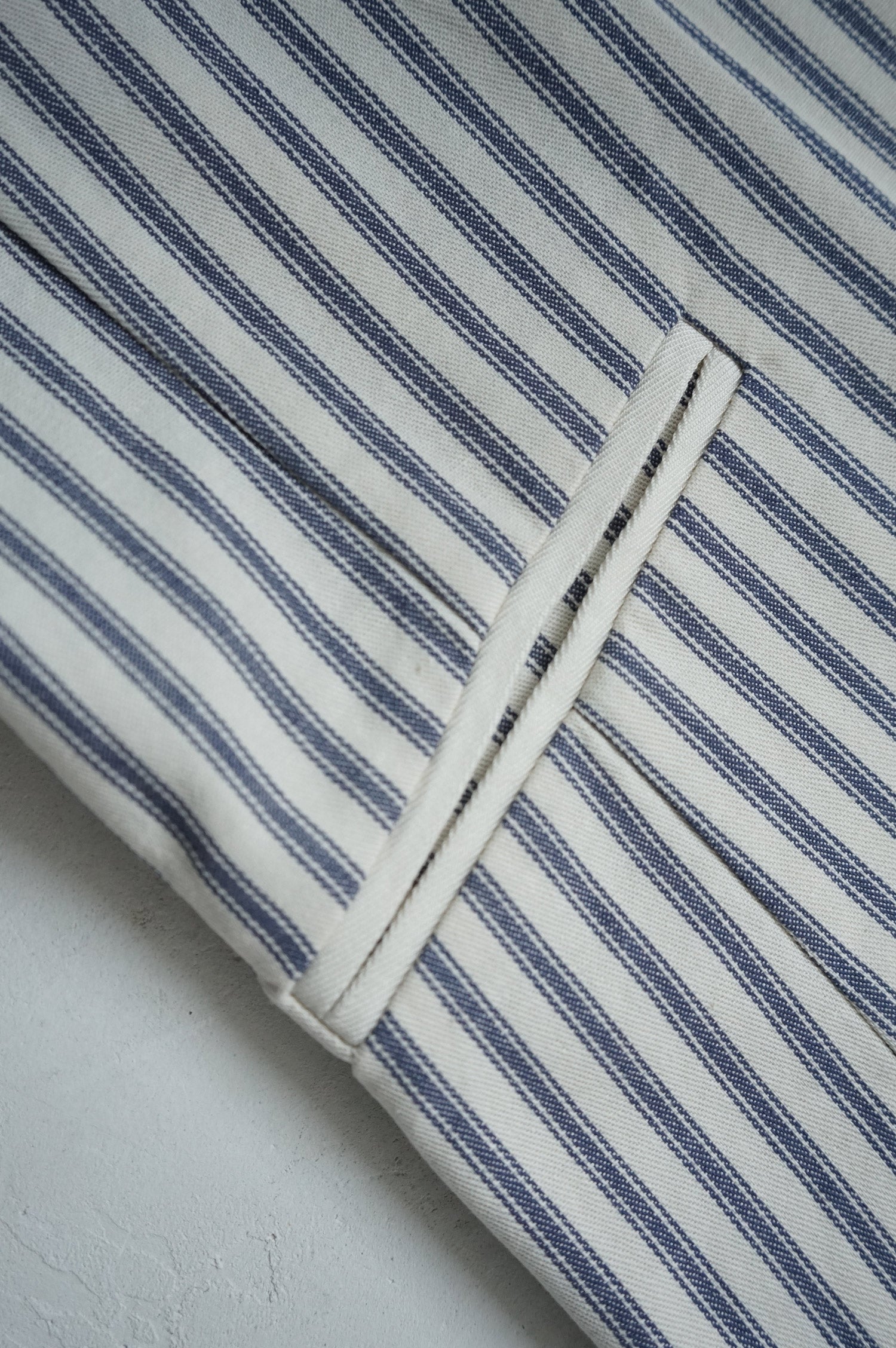 Organic cotton blazer