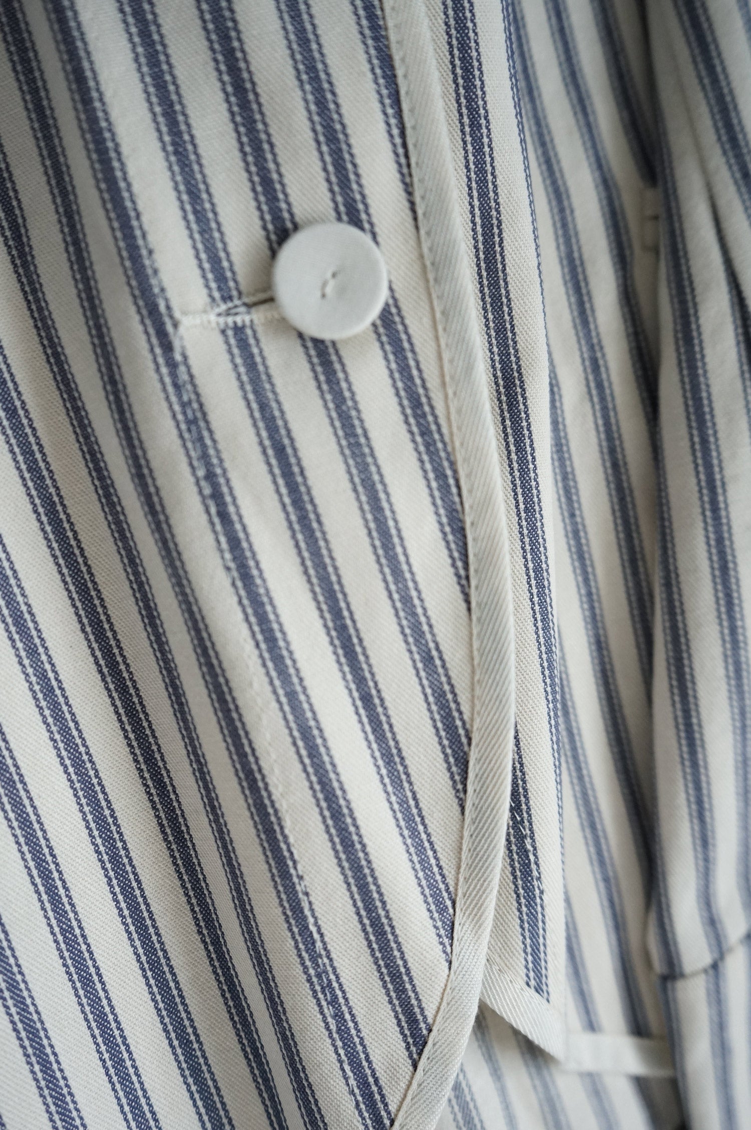Organic cotton blazer