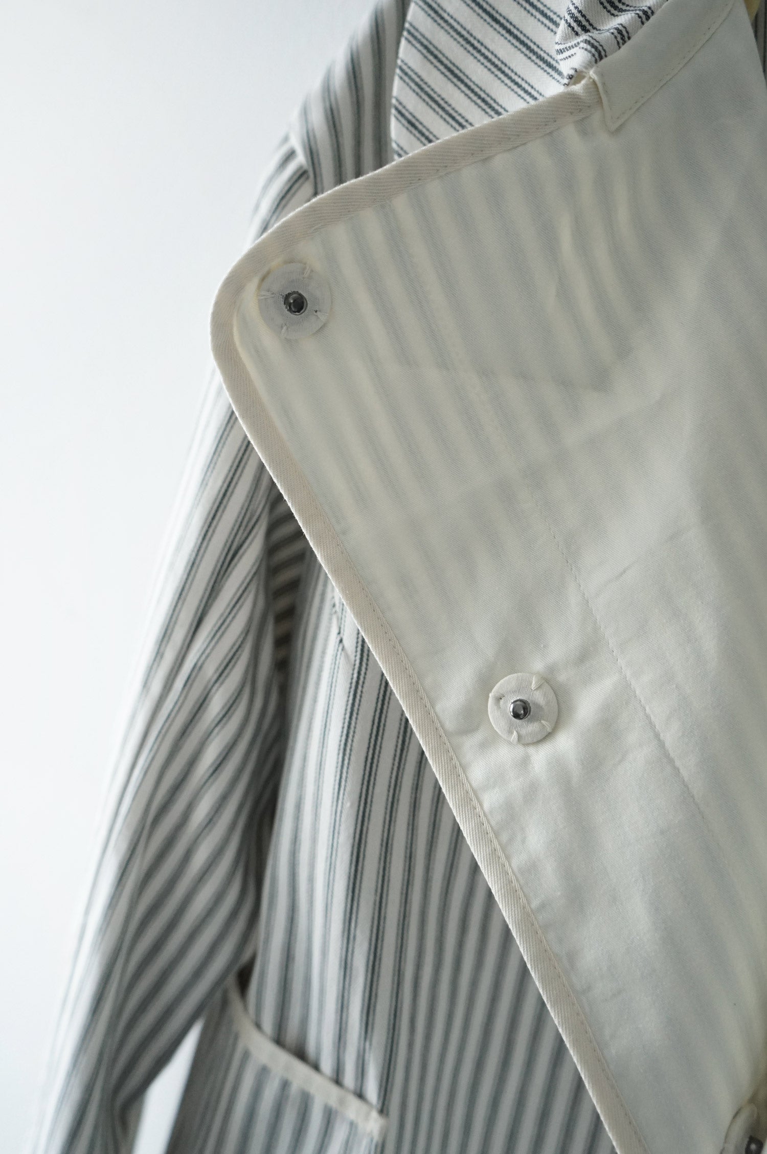 Organic cotton blazer