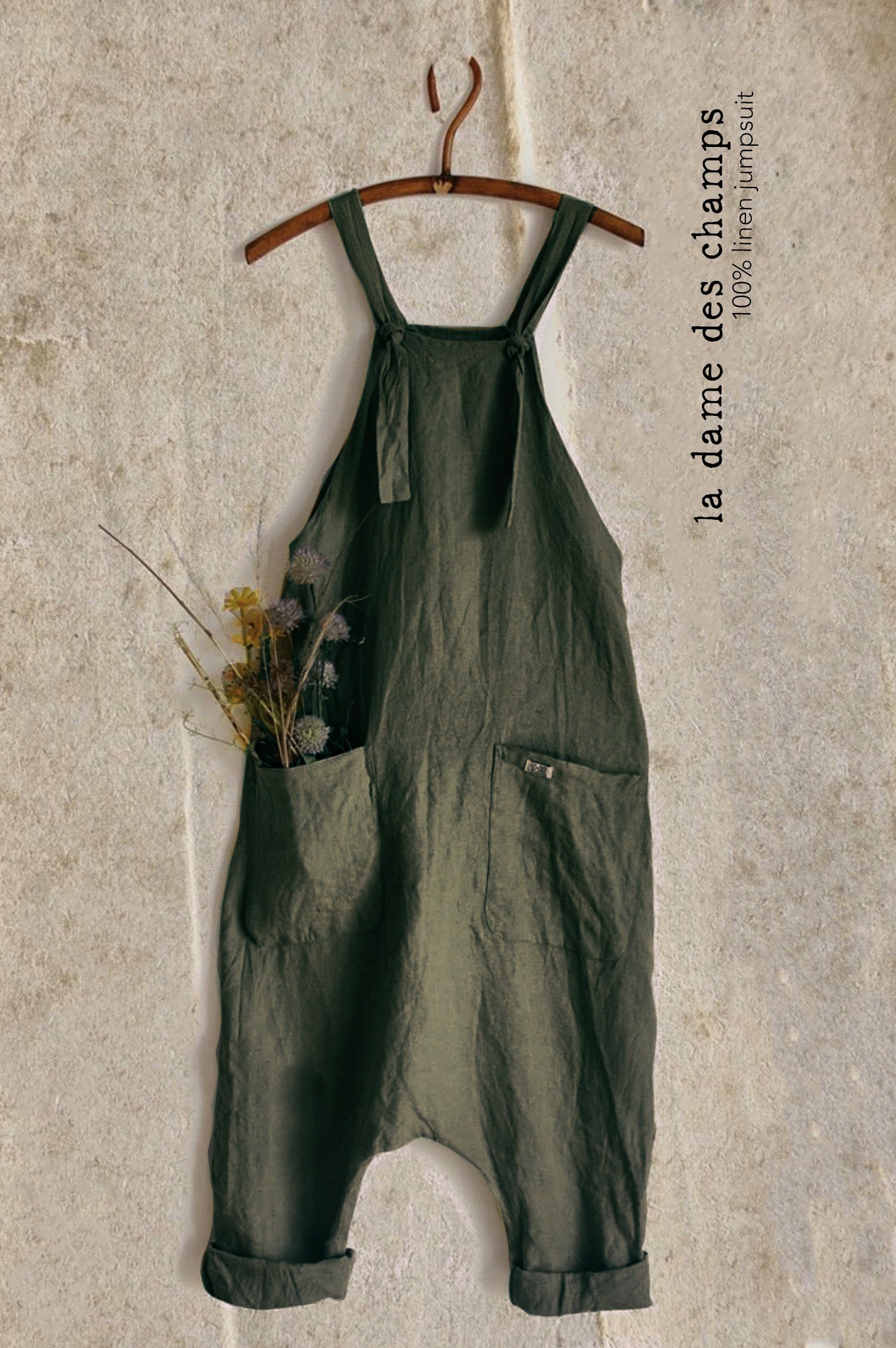 Linen Jumpsuit