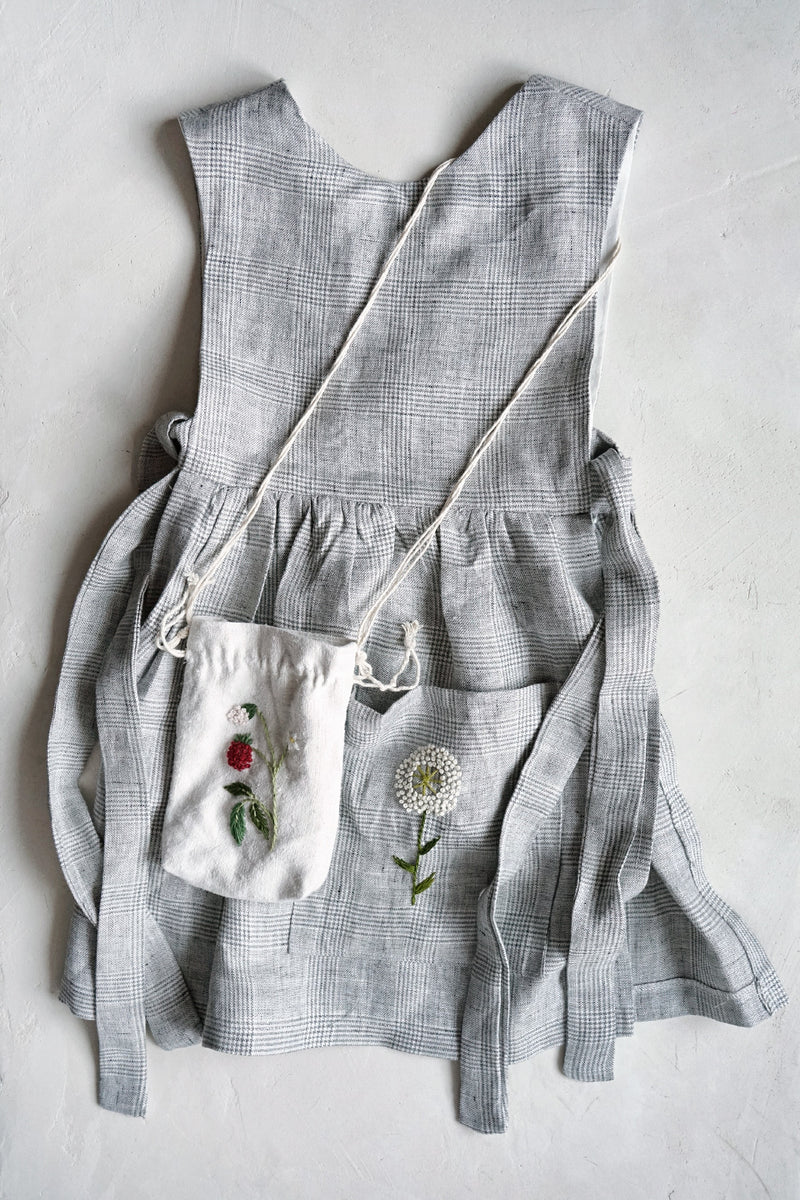 Hand made linen dress
