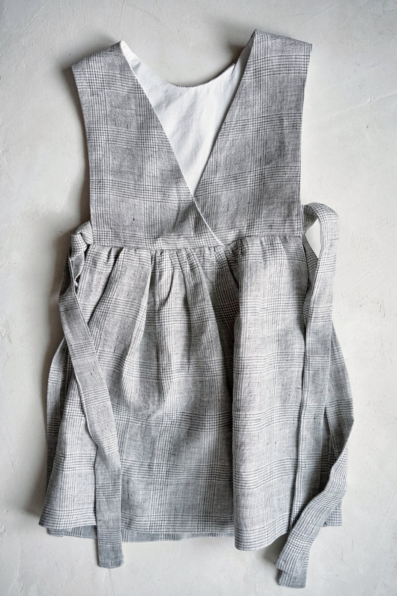 Hand made linen dress