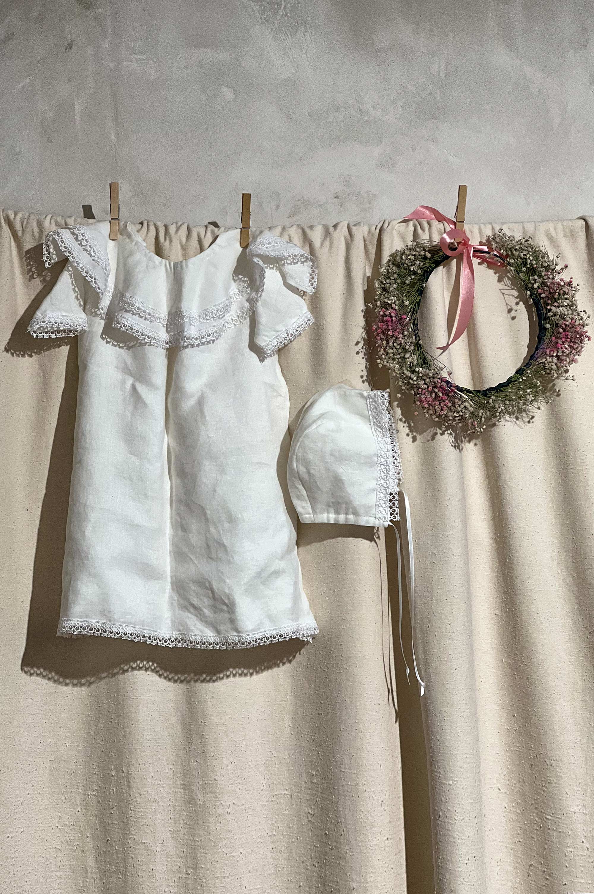 Christening Linen Set