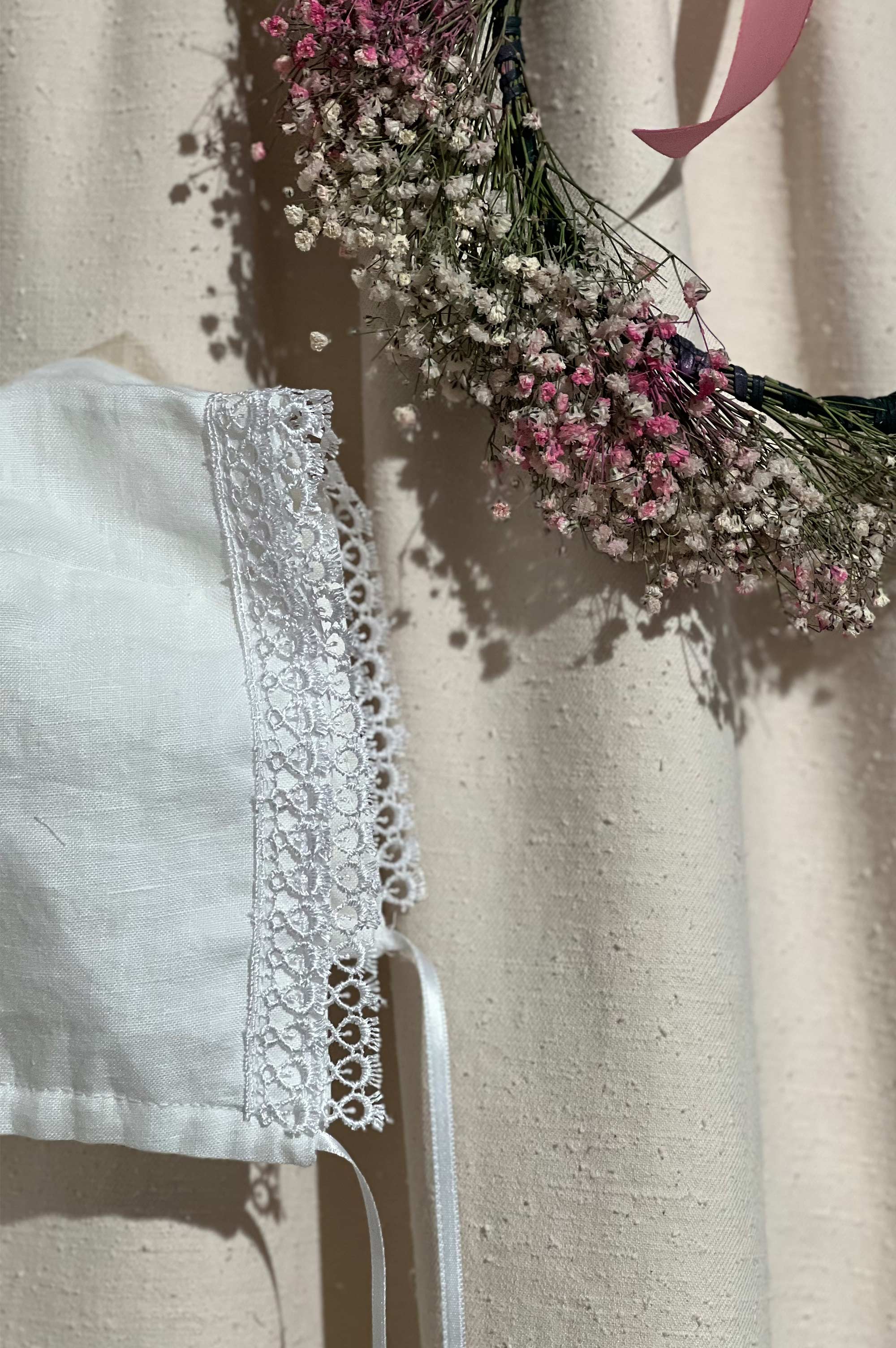 Christening Linen Set