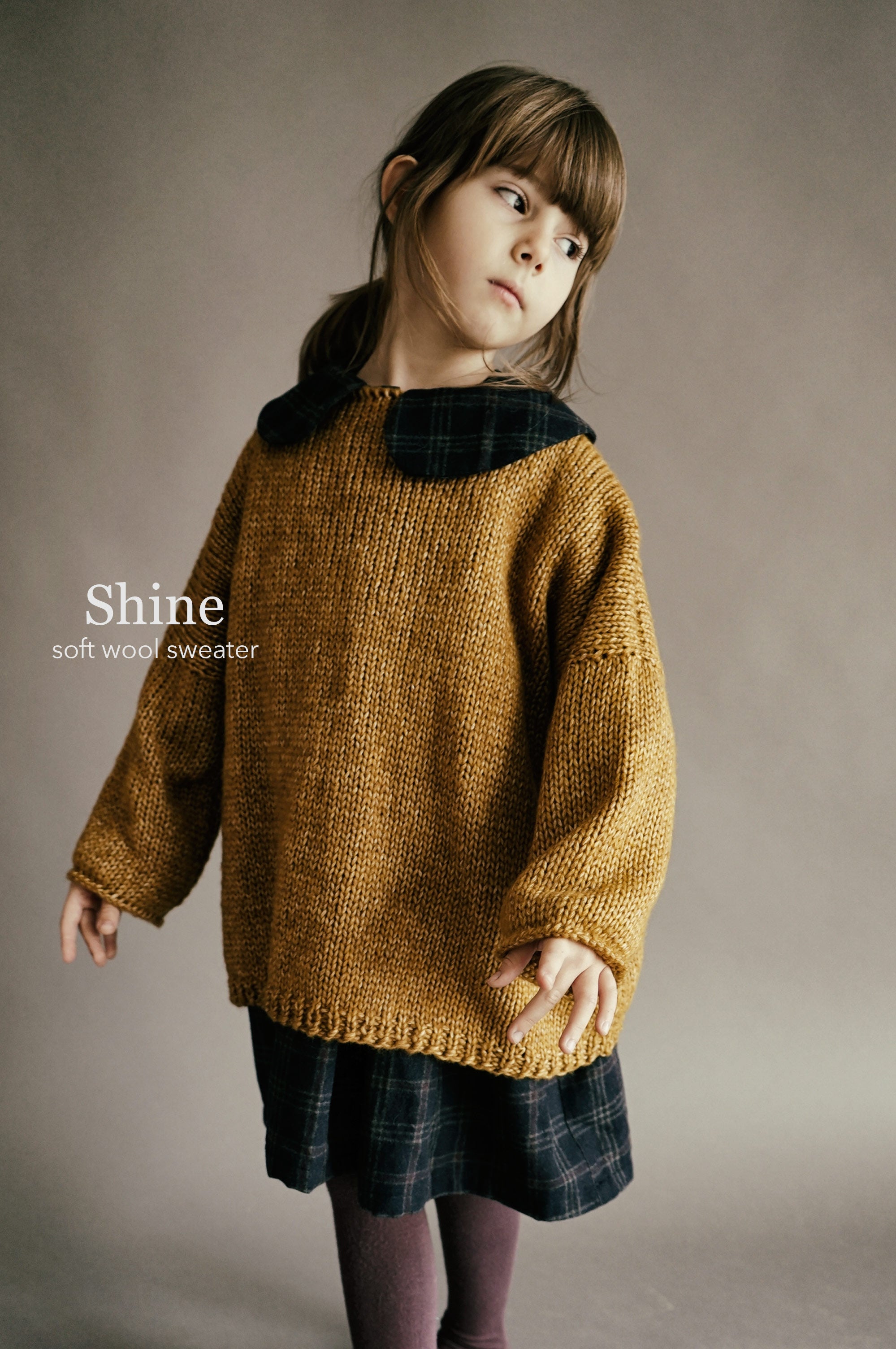 Shine Hand knitted sweater