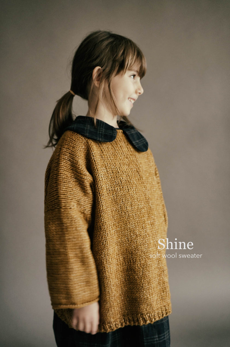 Shine Hand knitted sweater