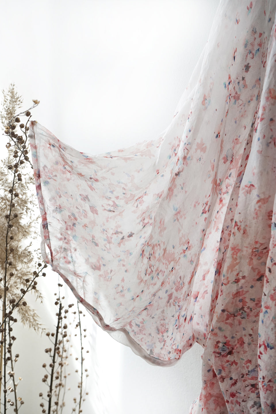 Flowers Silk Shirt