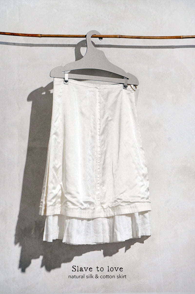 Slave to love silk skirt – Ficimimi
