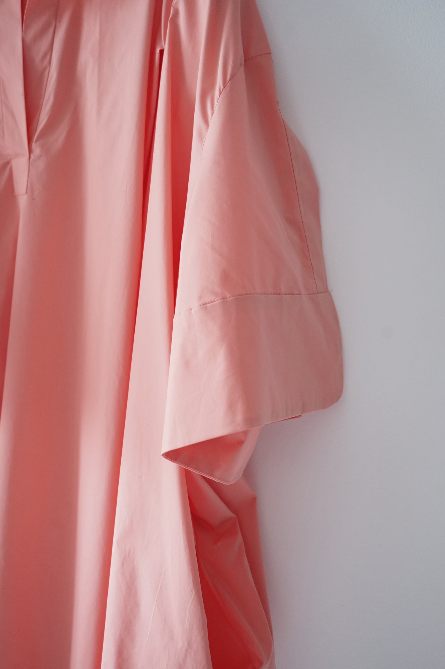 Oversized cotton dress