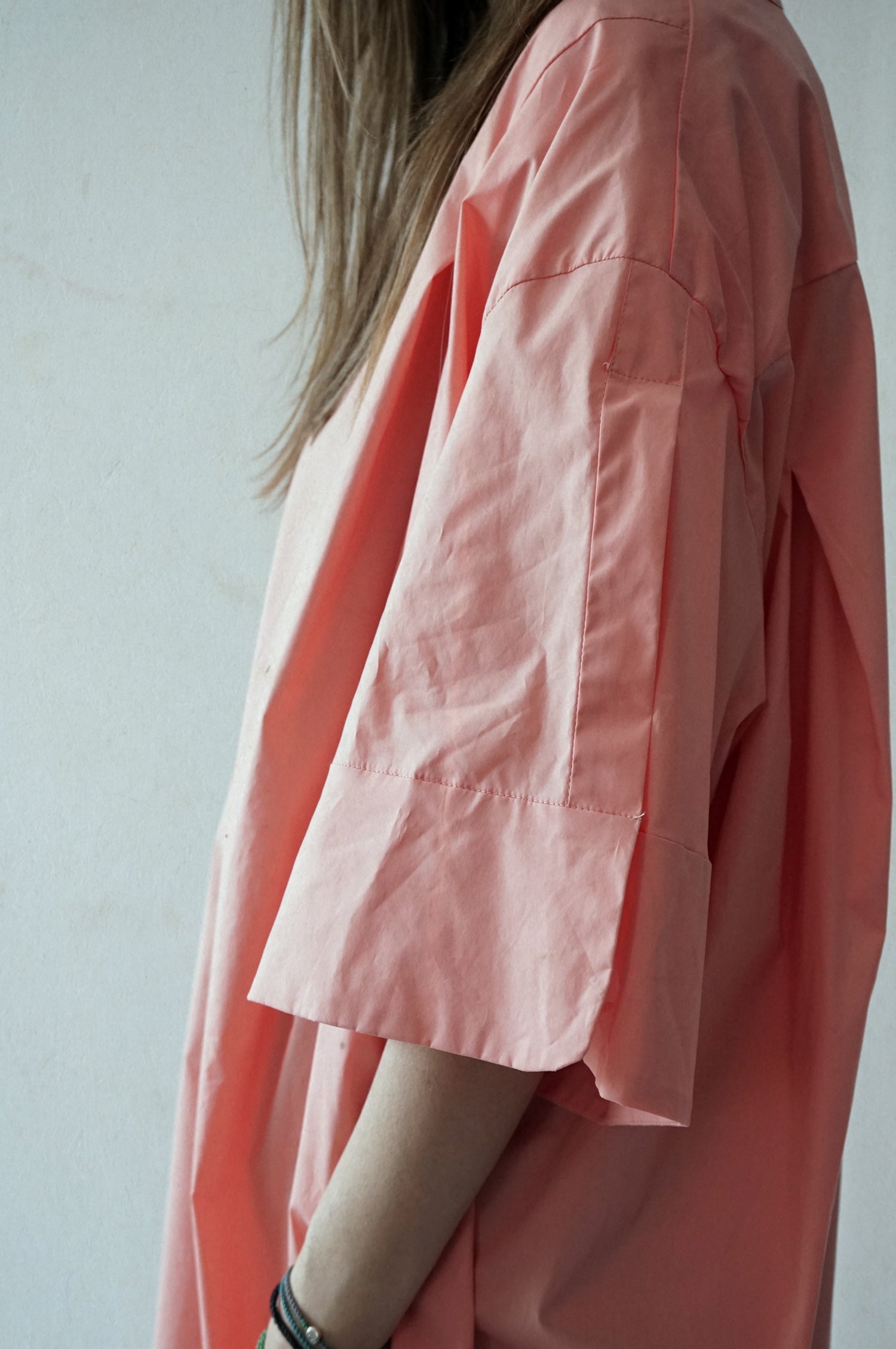 Oversized cotton dress