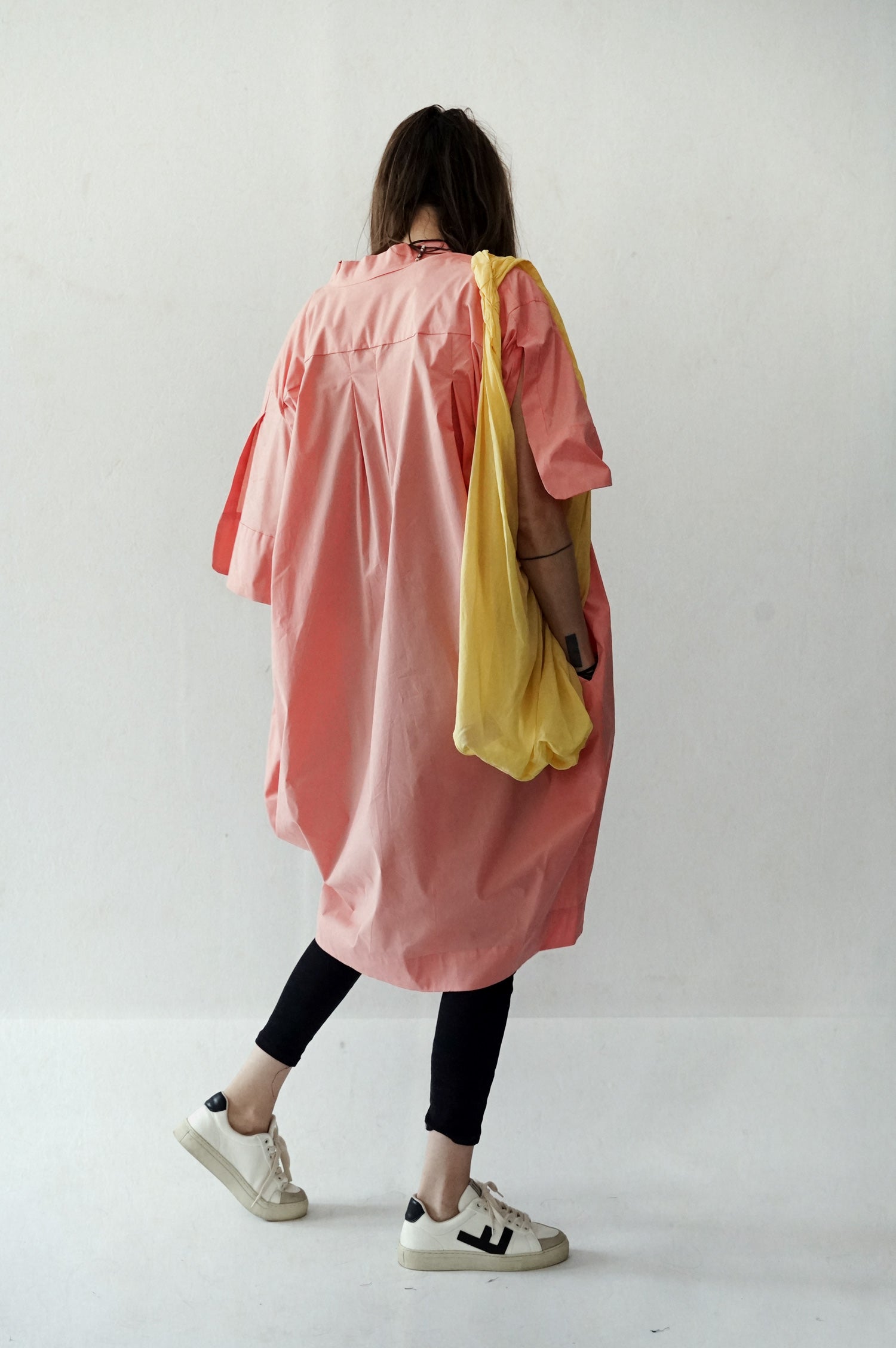 Oversized cotton dress