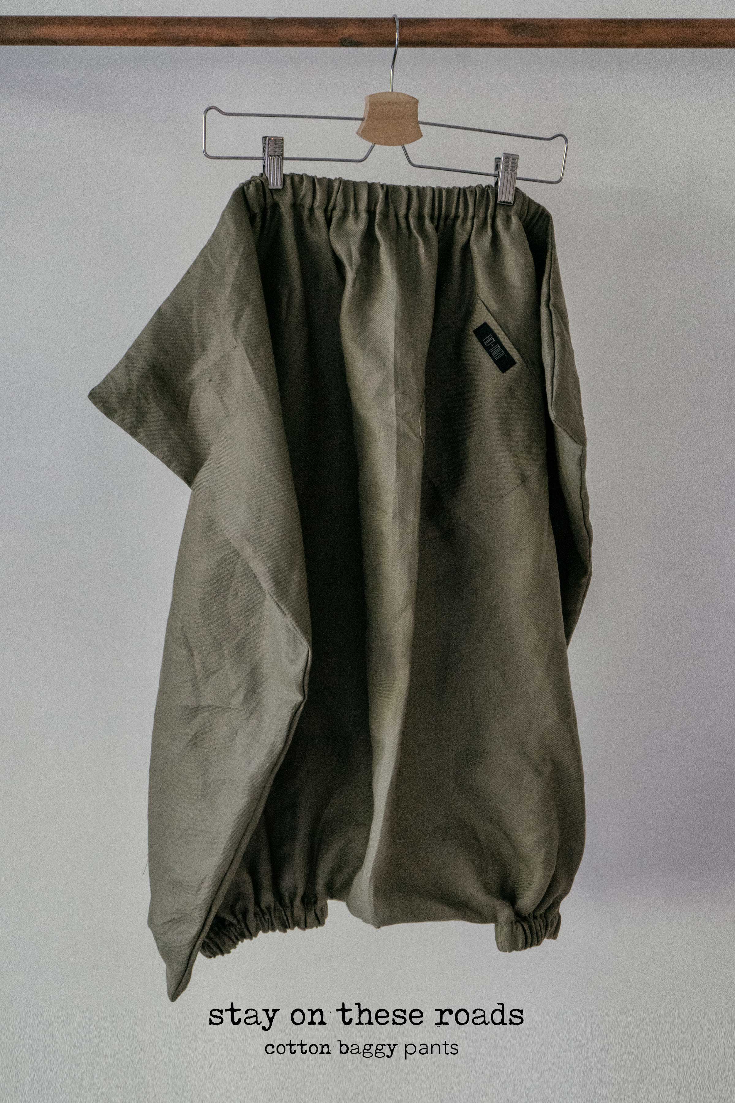 Stay on these roads pants