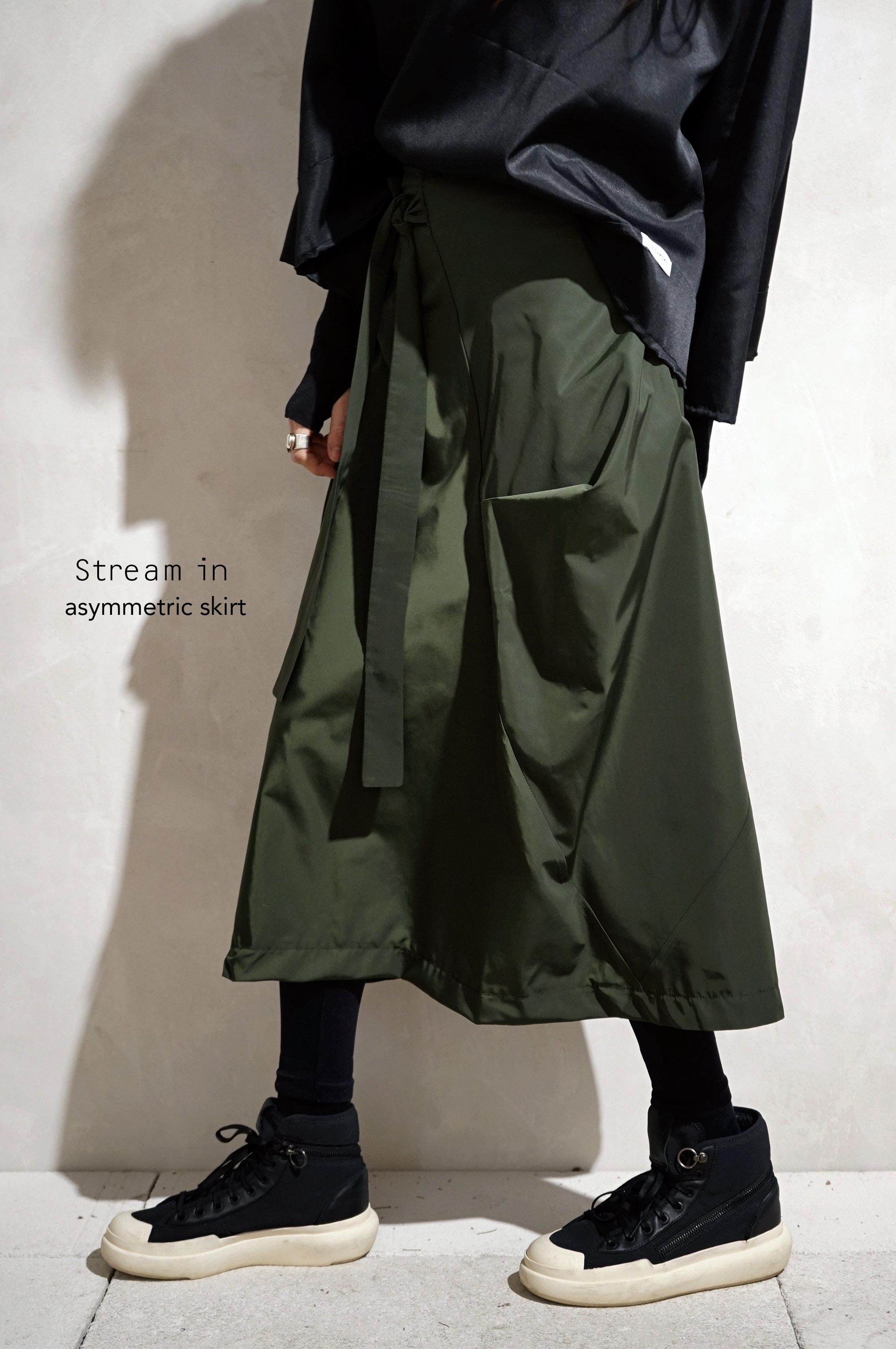 Stream In Skirt