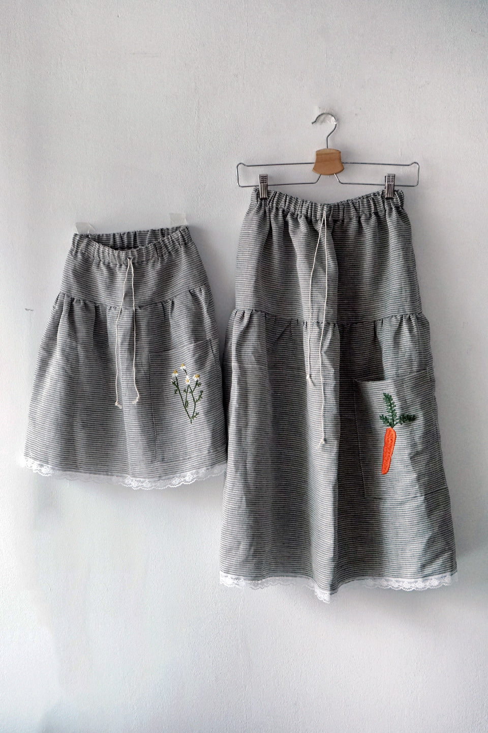 Linen skirt