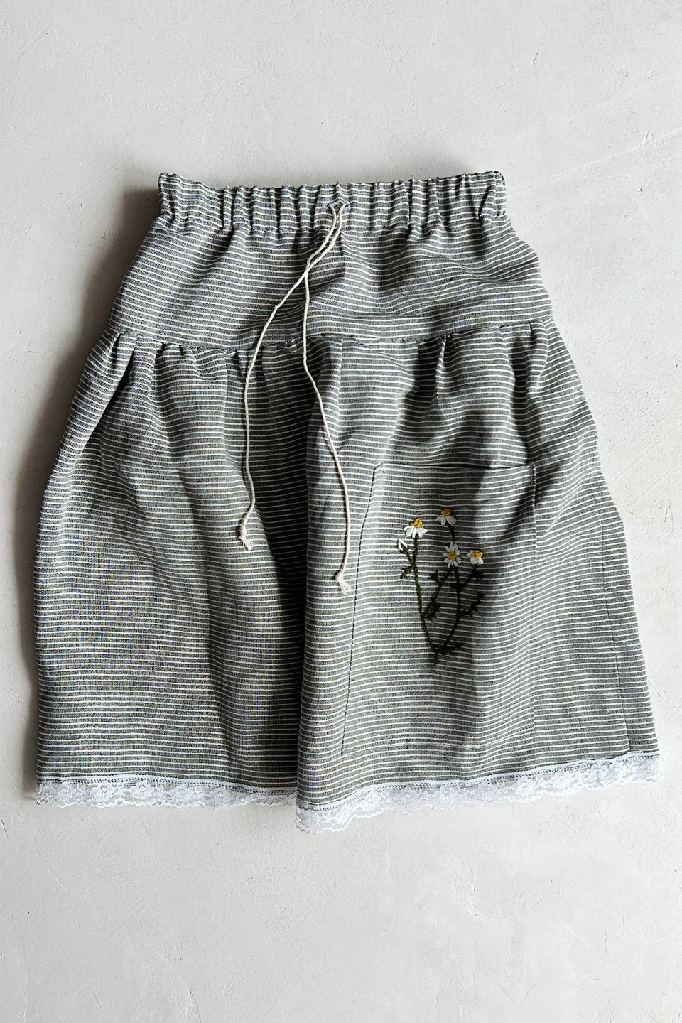 Linen skirt