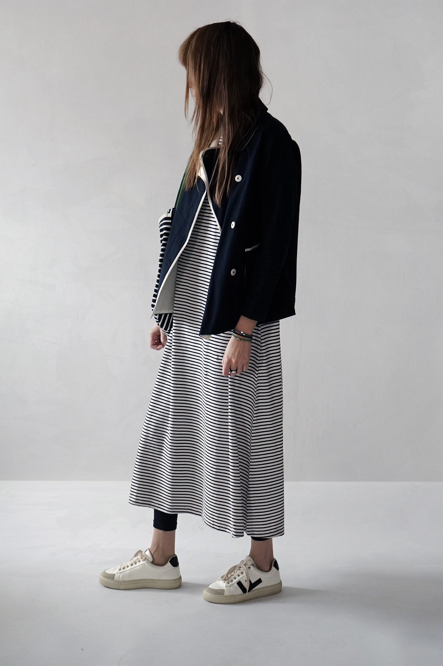 Organic cotton blazer