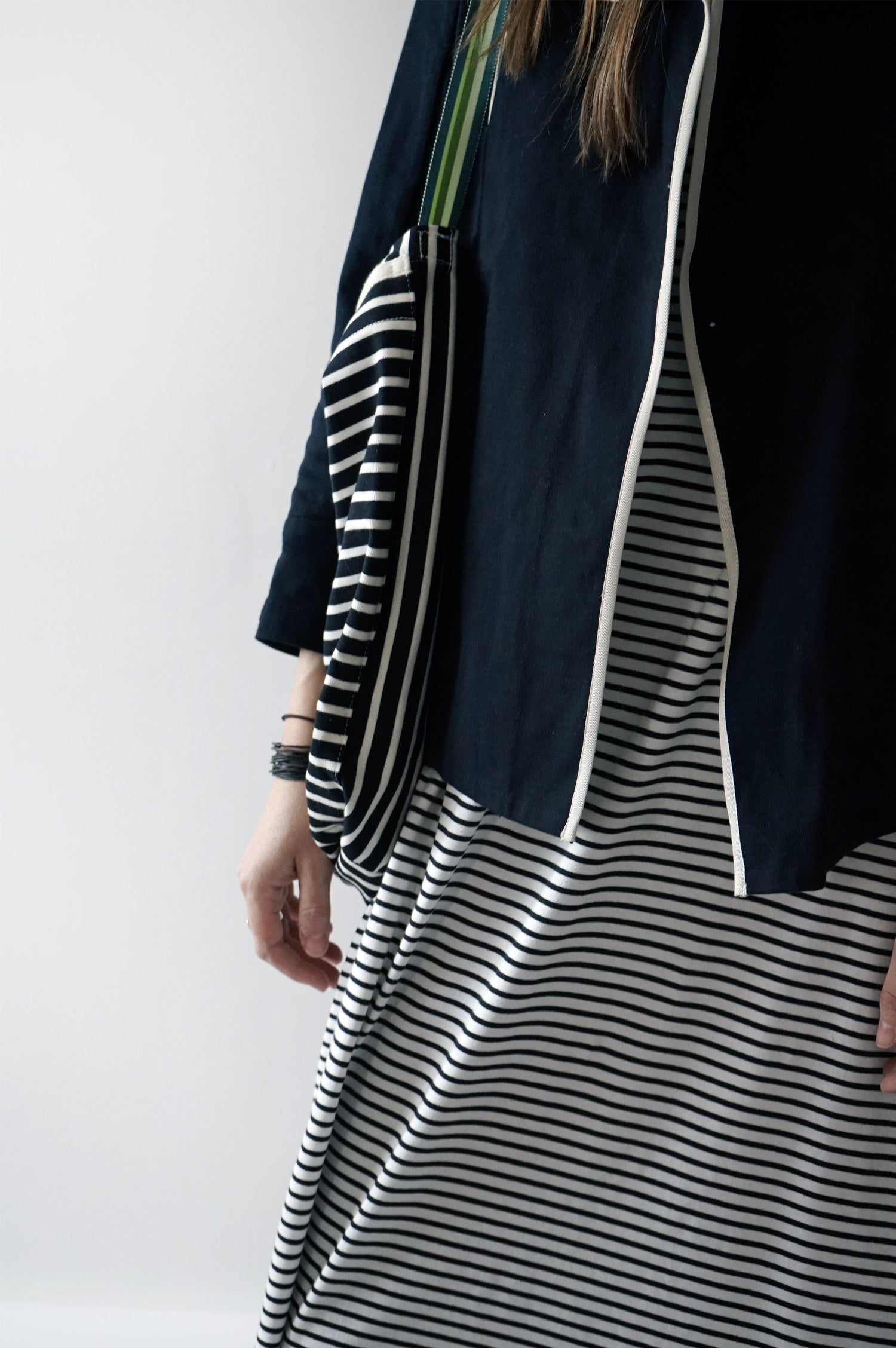 Organic cotton blazer