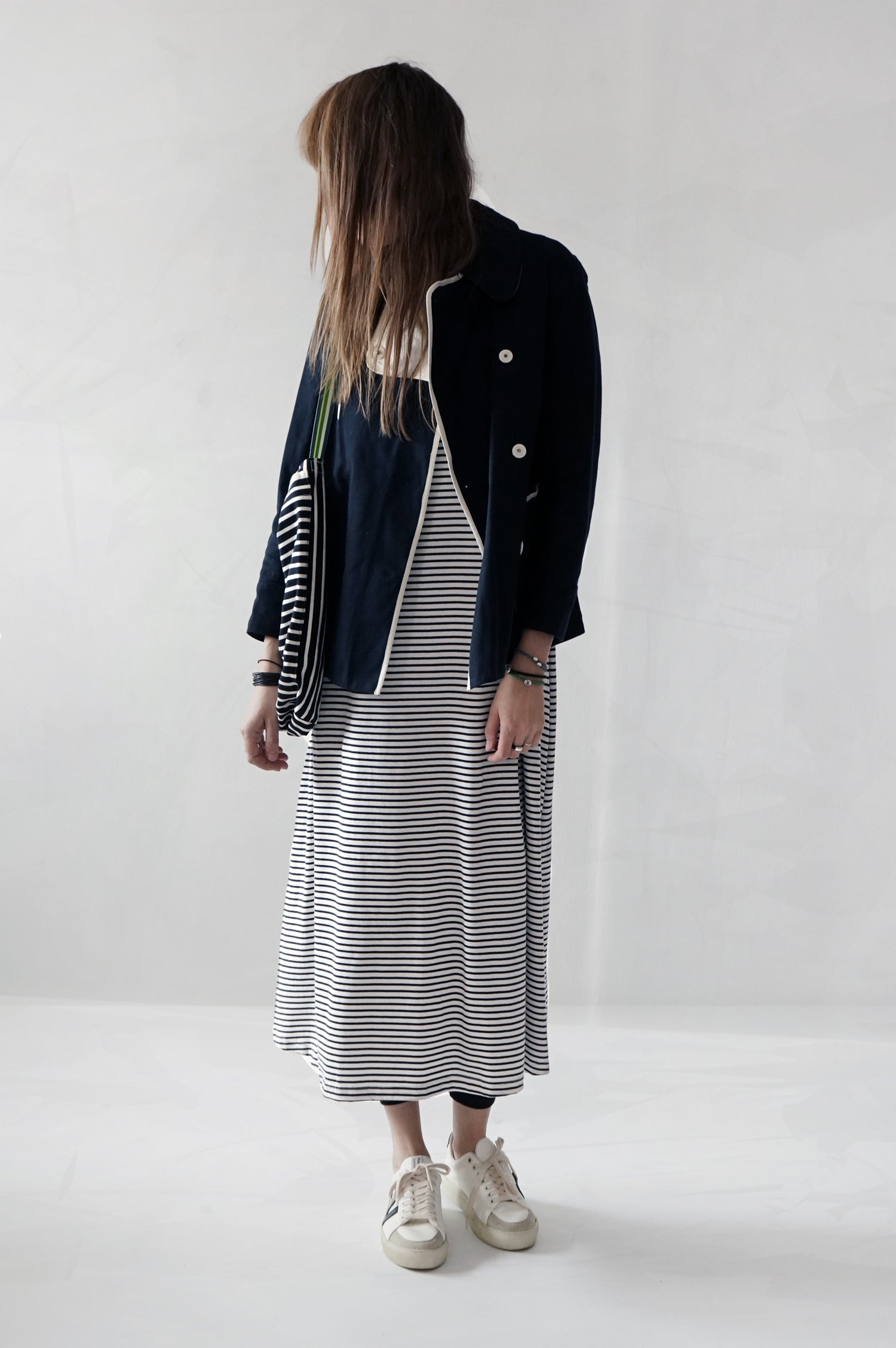 Organic cotton blazer