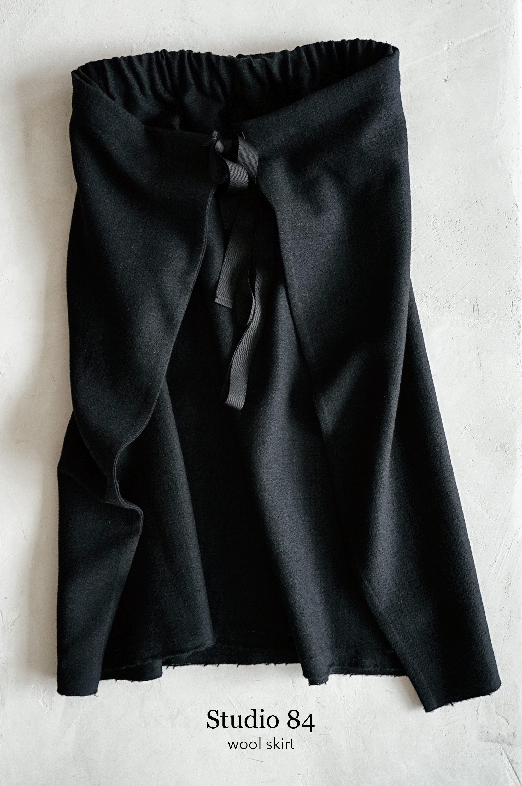 Studio 84 wool skirt
