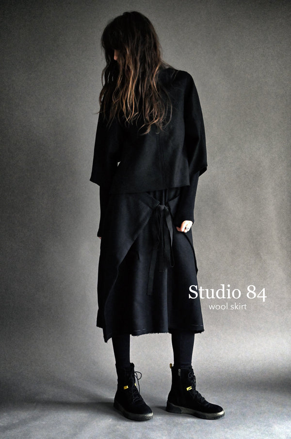Studio 84 wool skirt