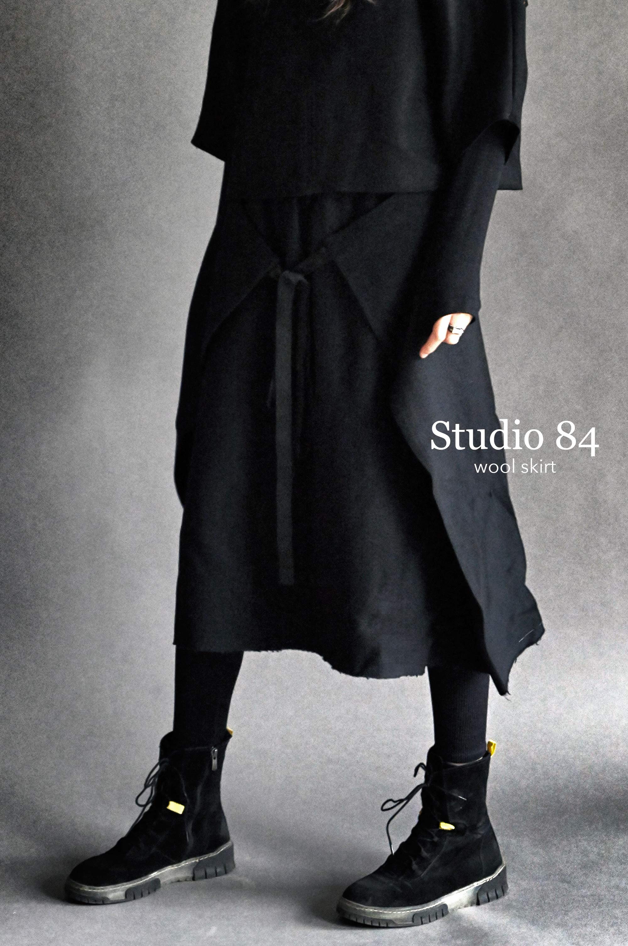 Studio 84 wool skirt