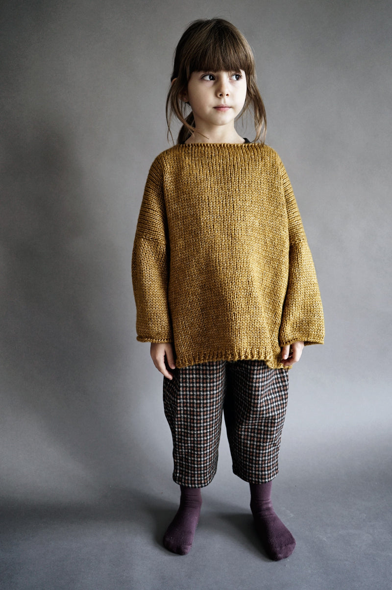 Shine Hand knitted sweater