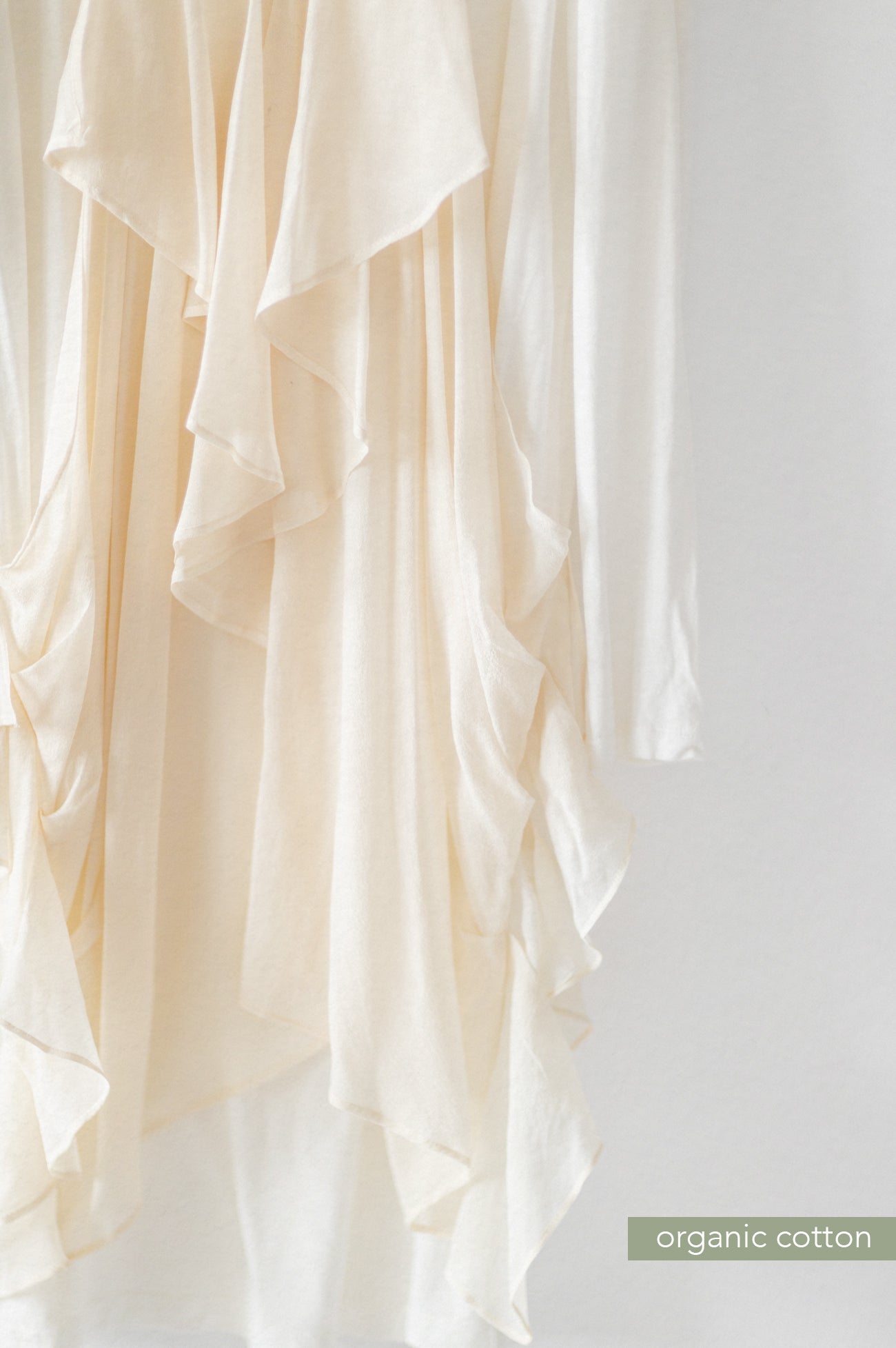 Cotton & silk top