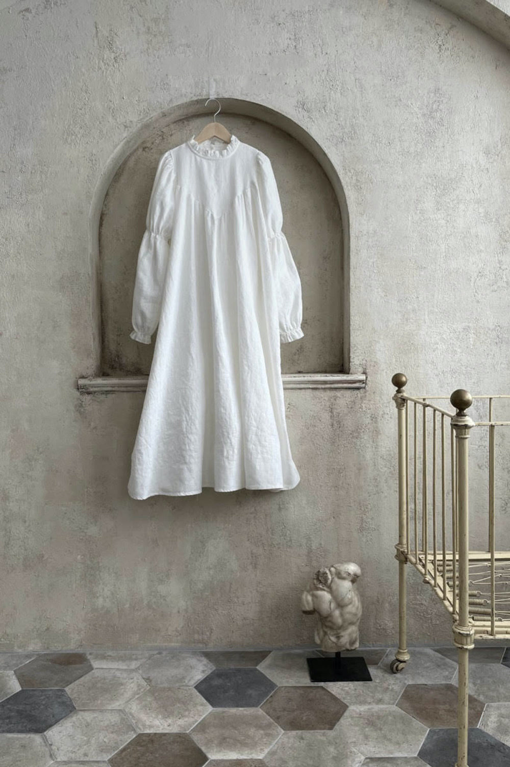 Leah 2 Linen Dress