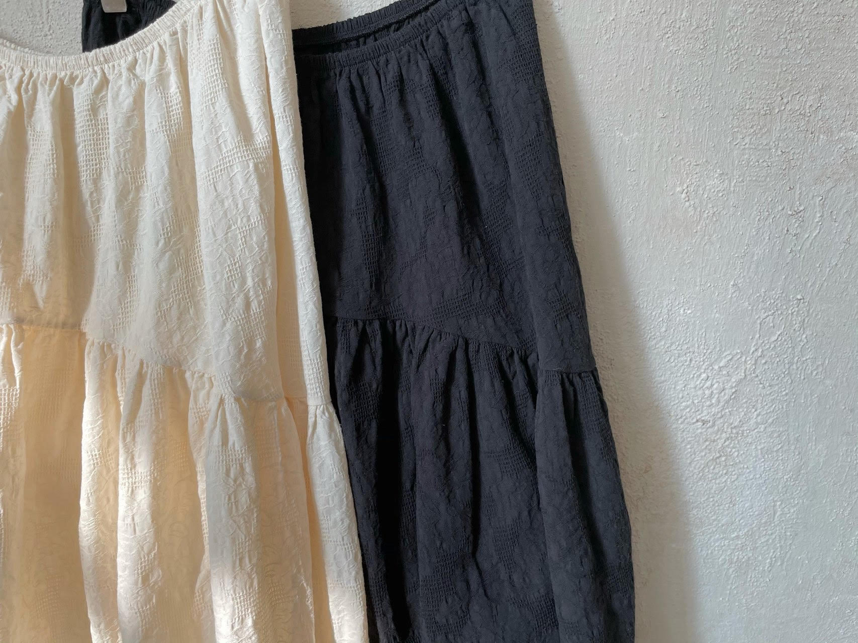 Charlotte Cotton Skirt (Black)