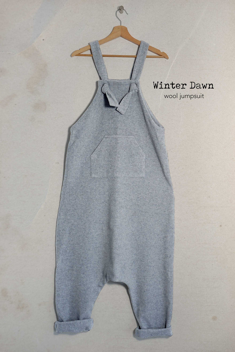 Winter Dawn Wool Jumpsuit