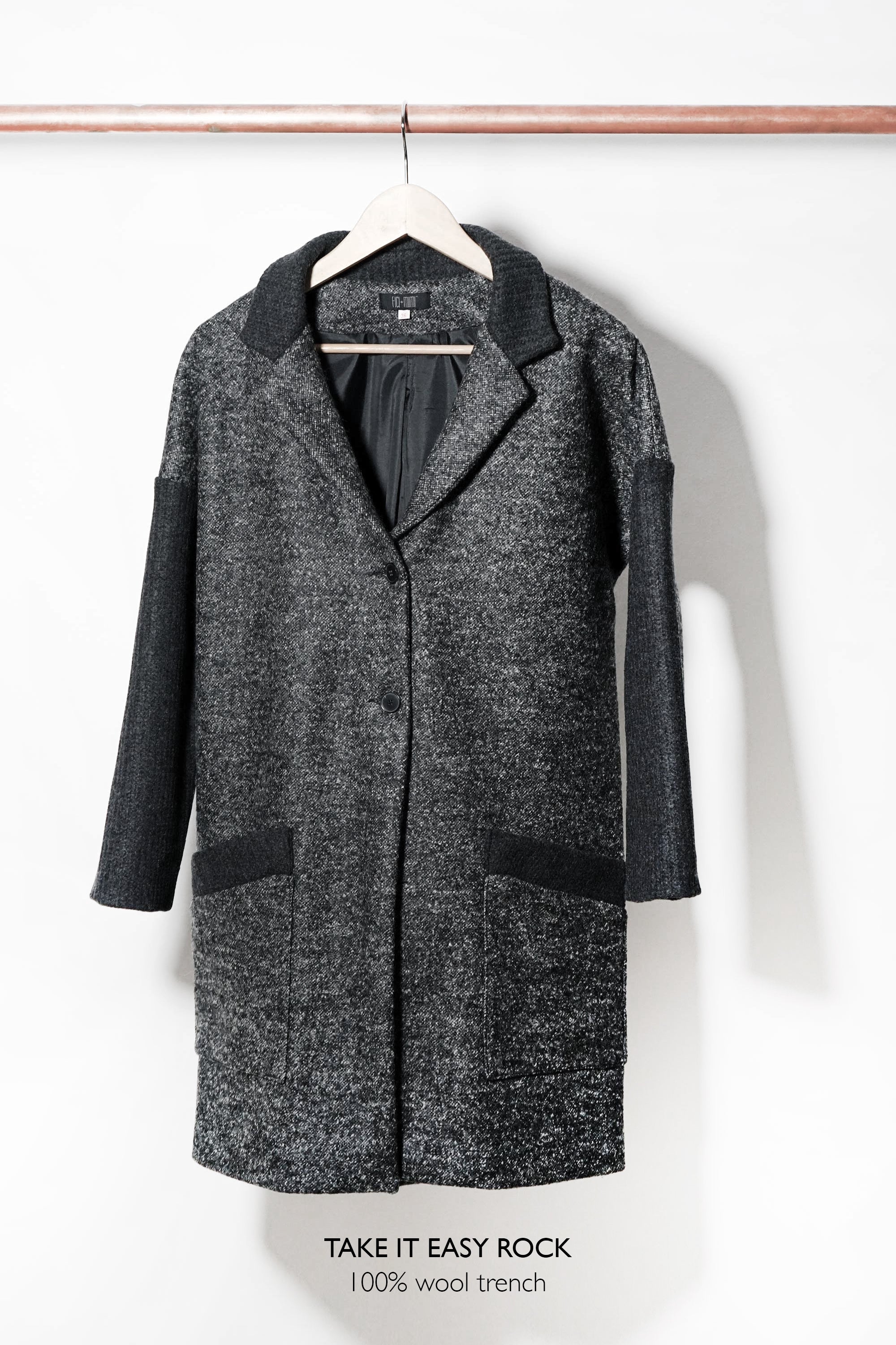 Take It Easy Rock Wool Trench