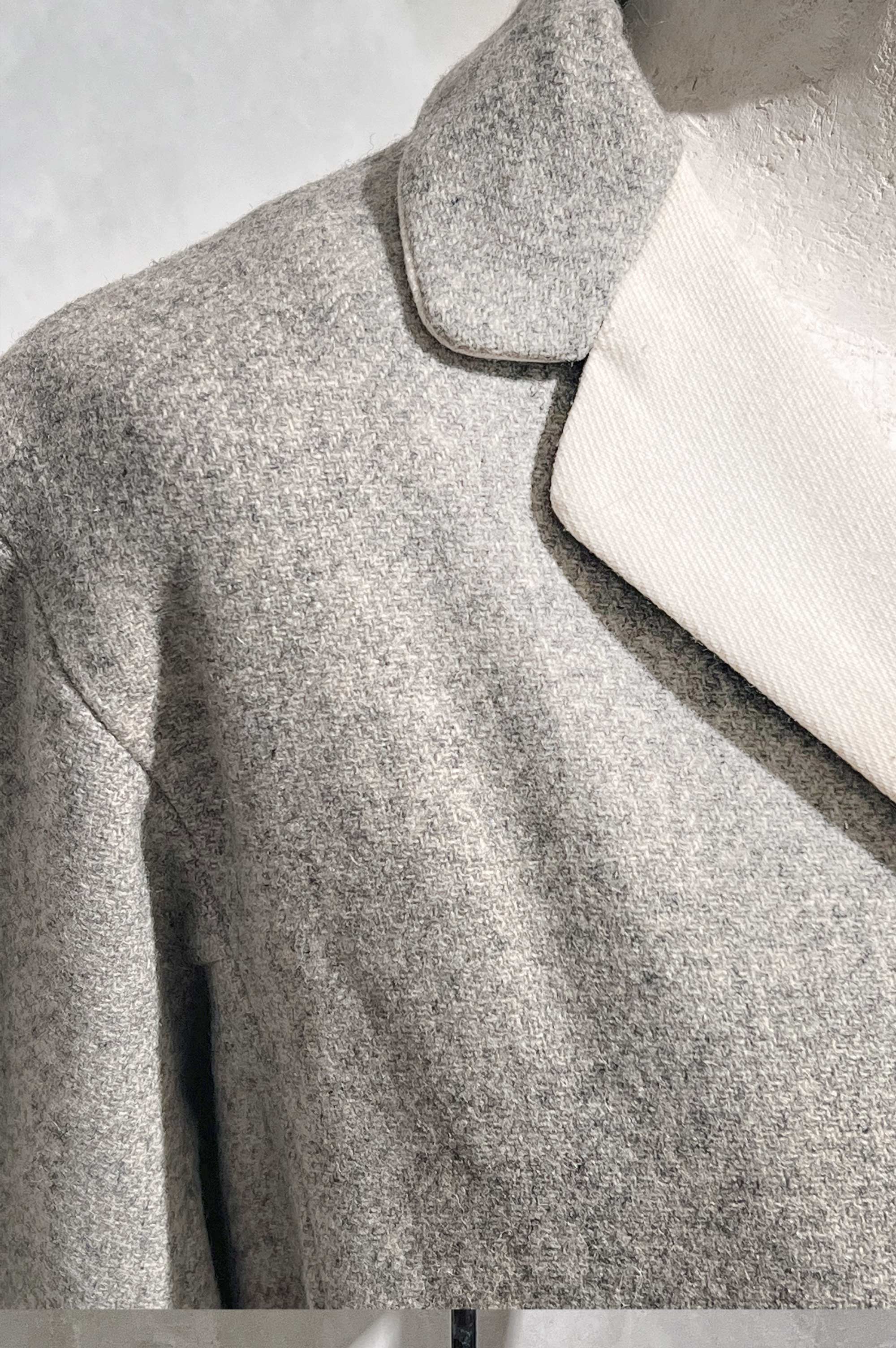100% wool coat